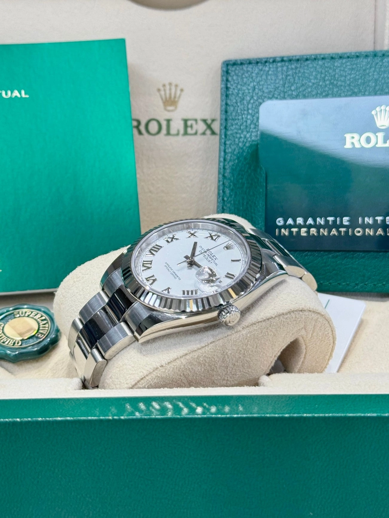 2023 Rolex Datejust 41 126334