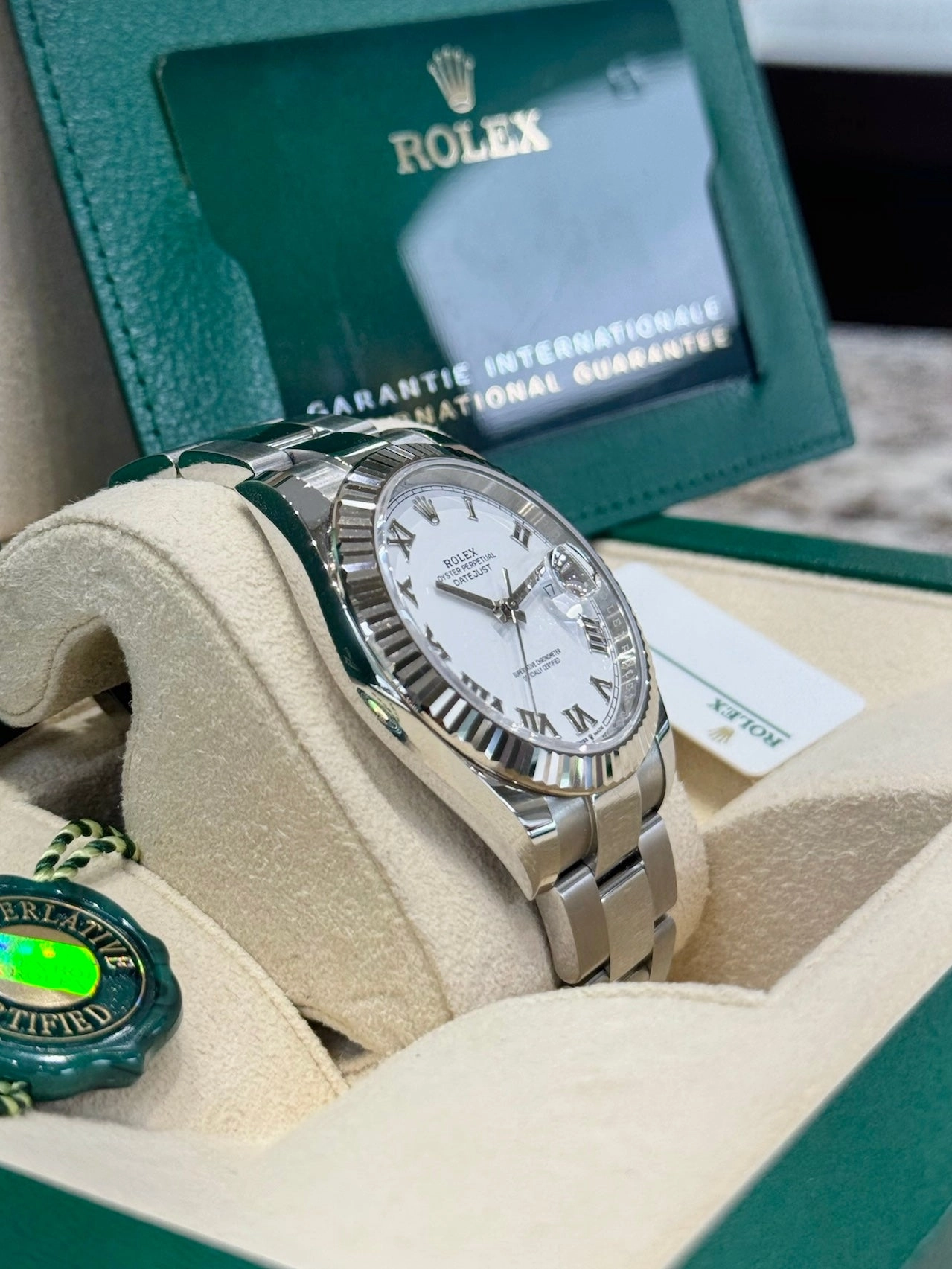 2023 Rolex Datejust 41 126334