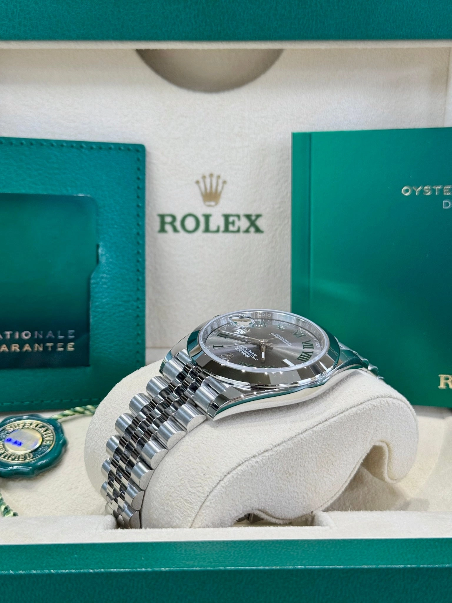 2023 Rolex Datejust 41 Wimbledon 126300