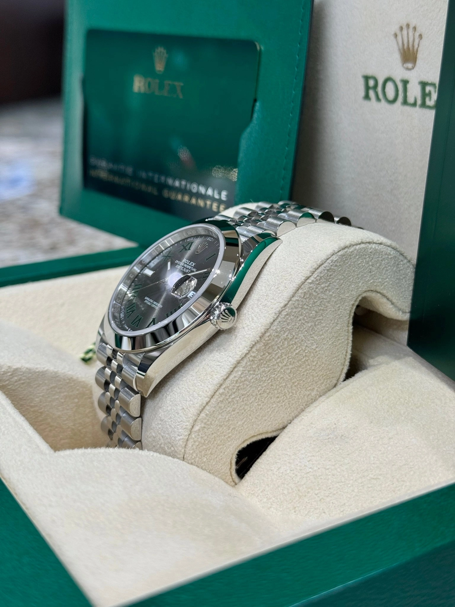 2023 Rolex Datejust 41 Wimbledon 126300