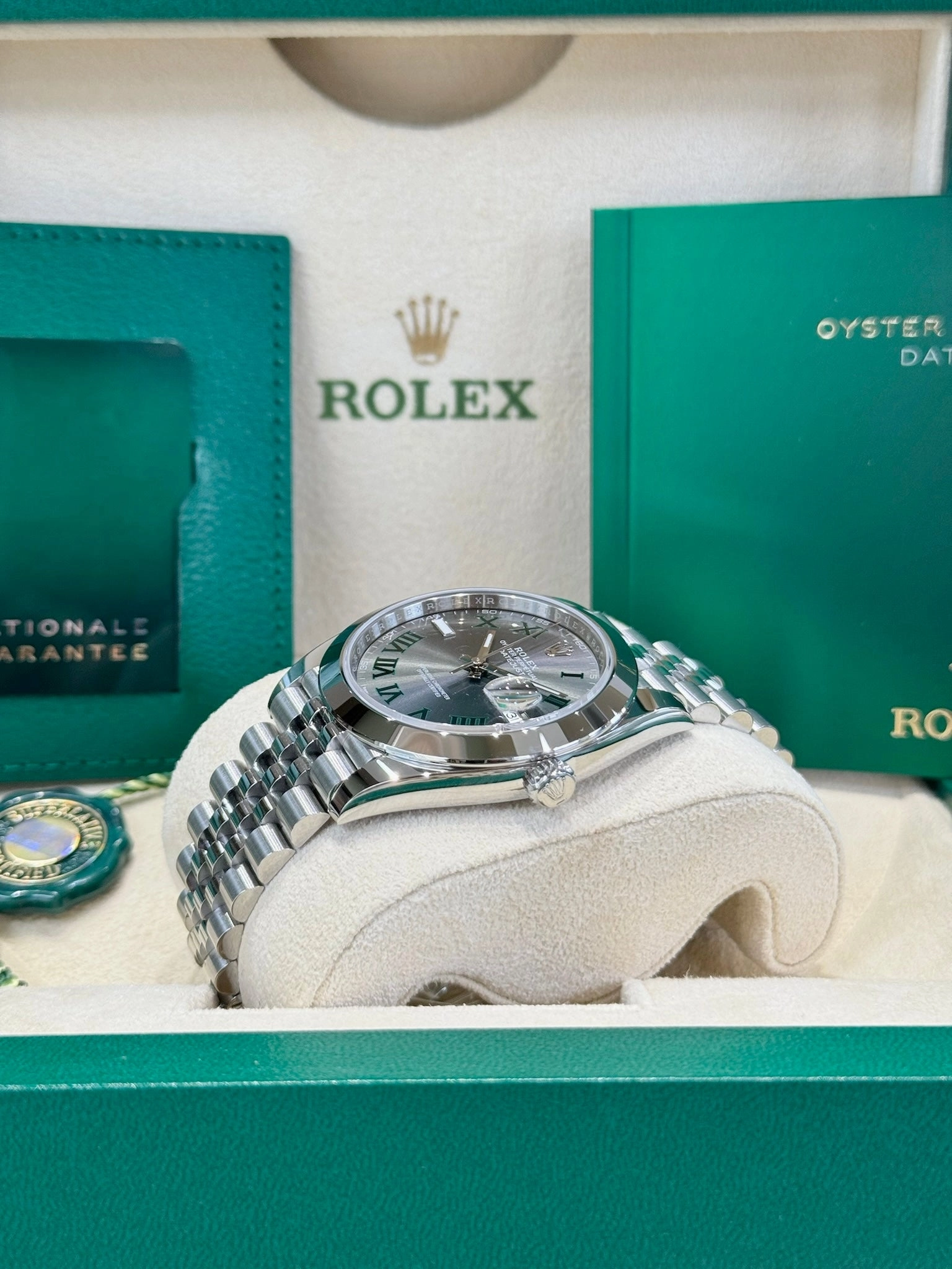 2023 Rolex Datejust 41 Wimbledon 126300
