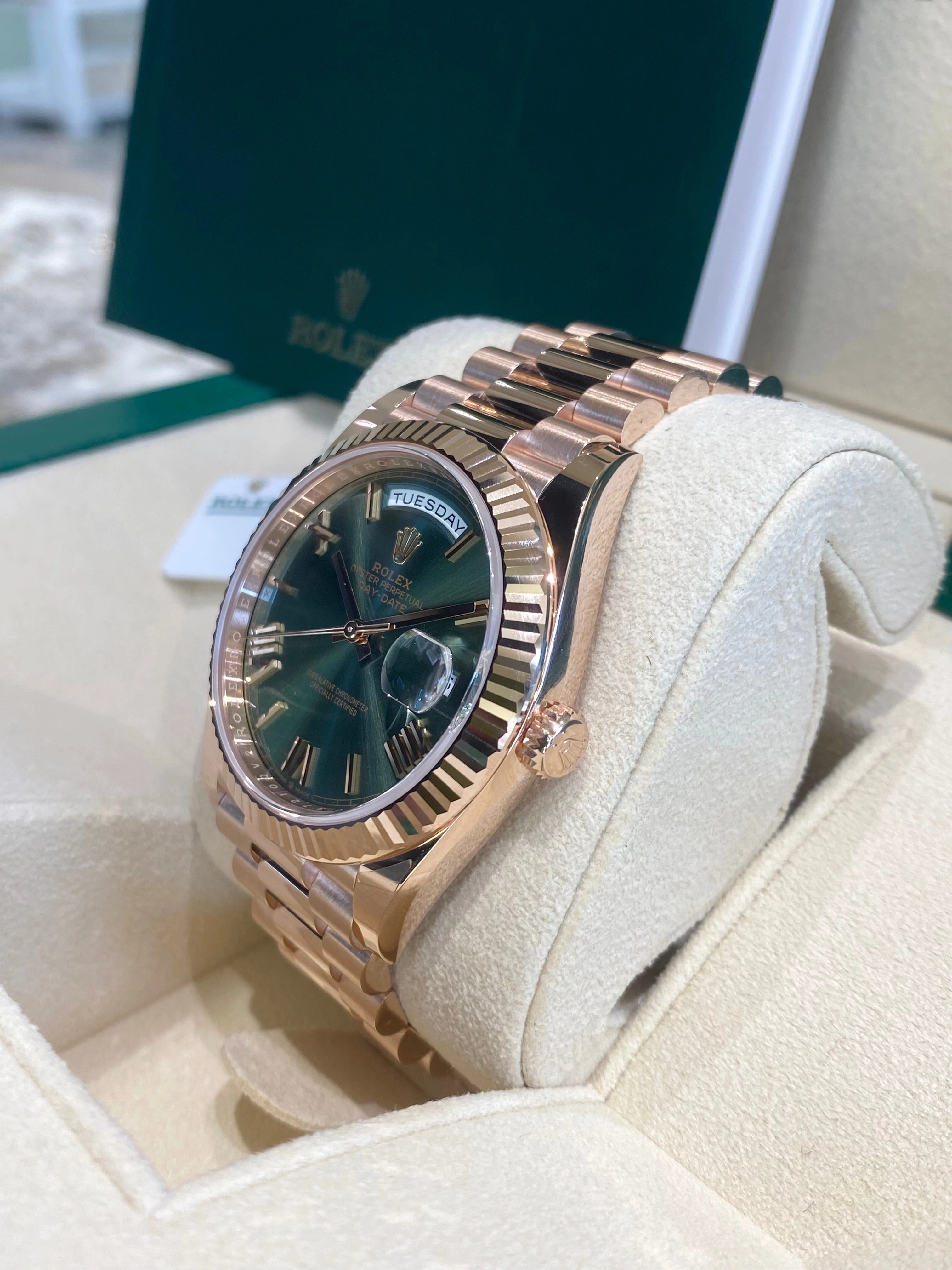 2023 Rolex Day-Date 40 228235