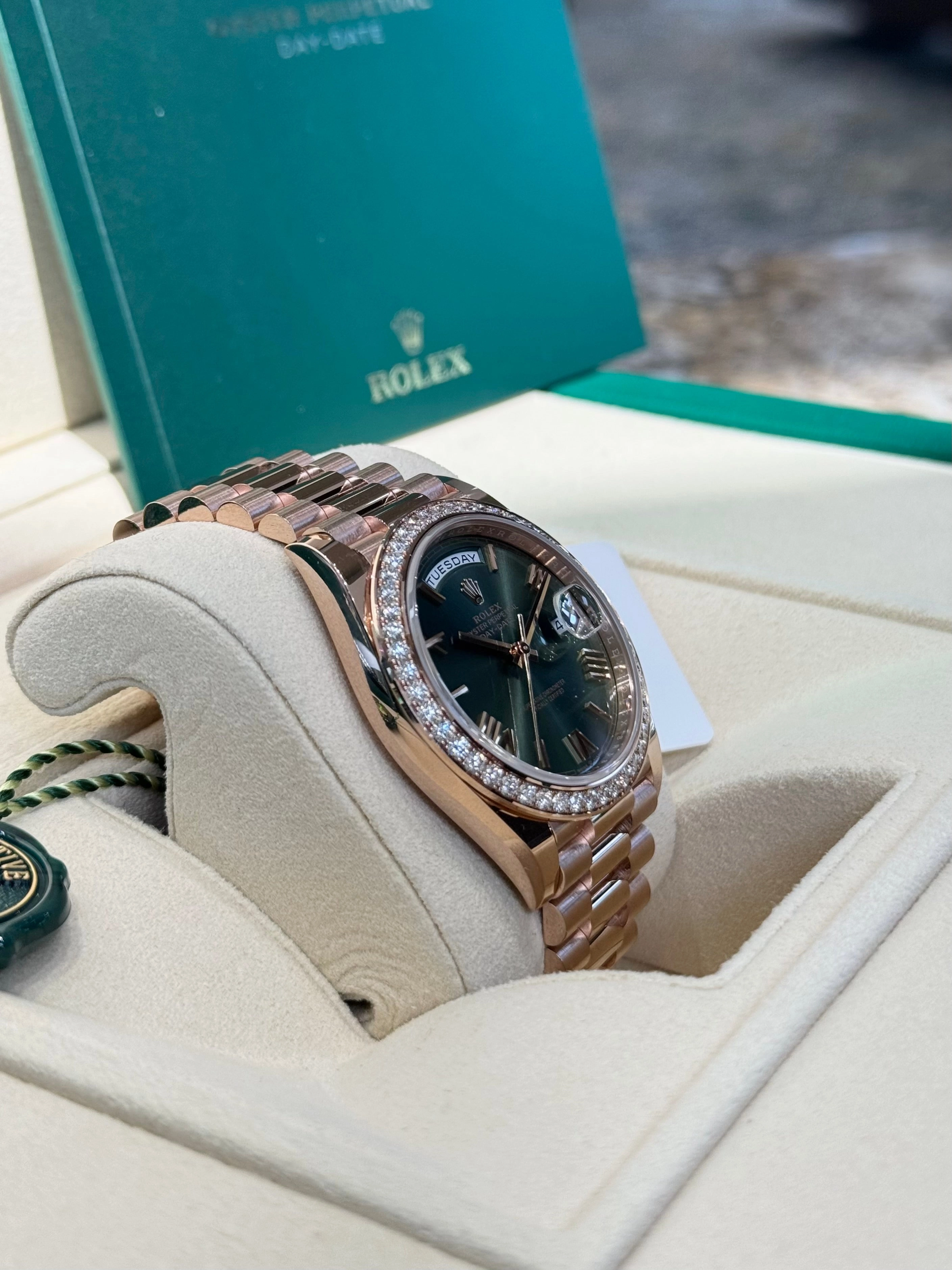 2023 Rolex Day-Date 40 228345RBR