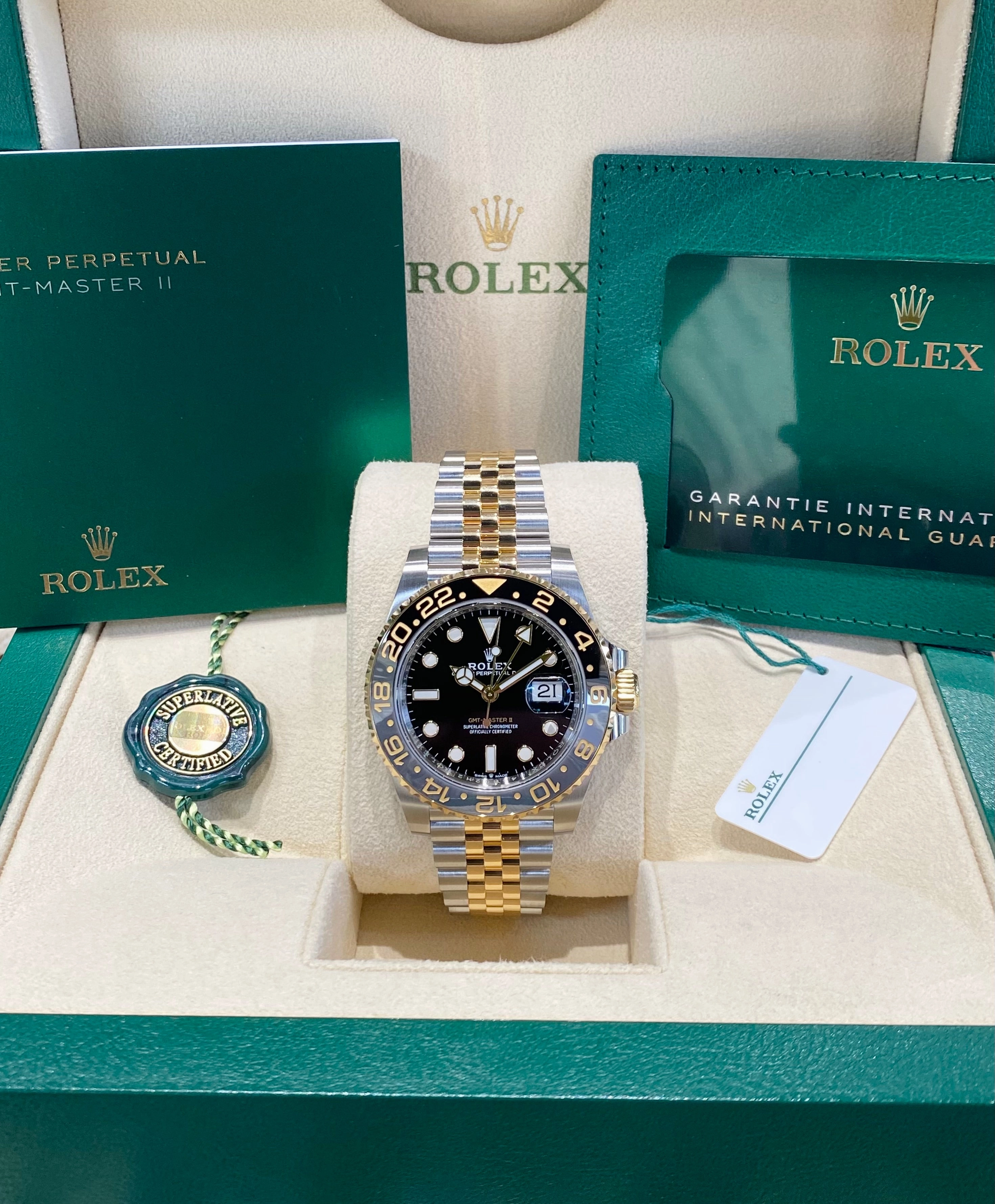 2023 Rolex GMT-Master II 126713GRNR