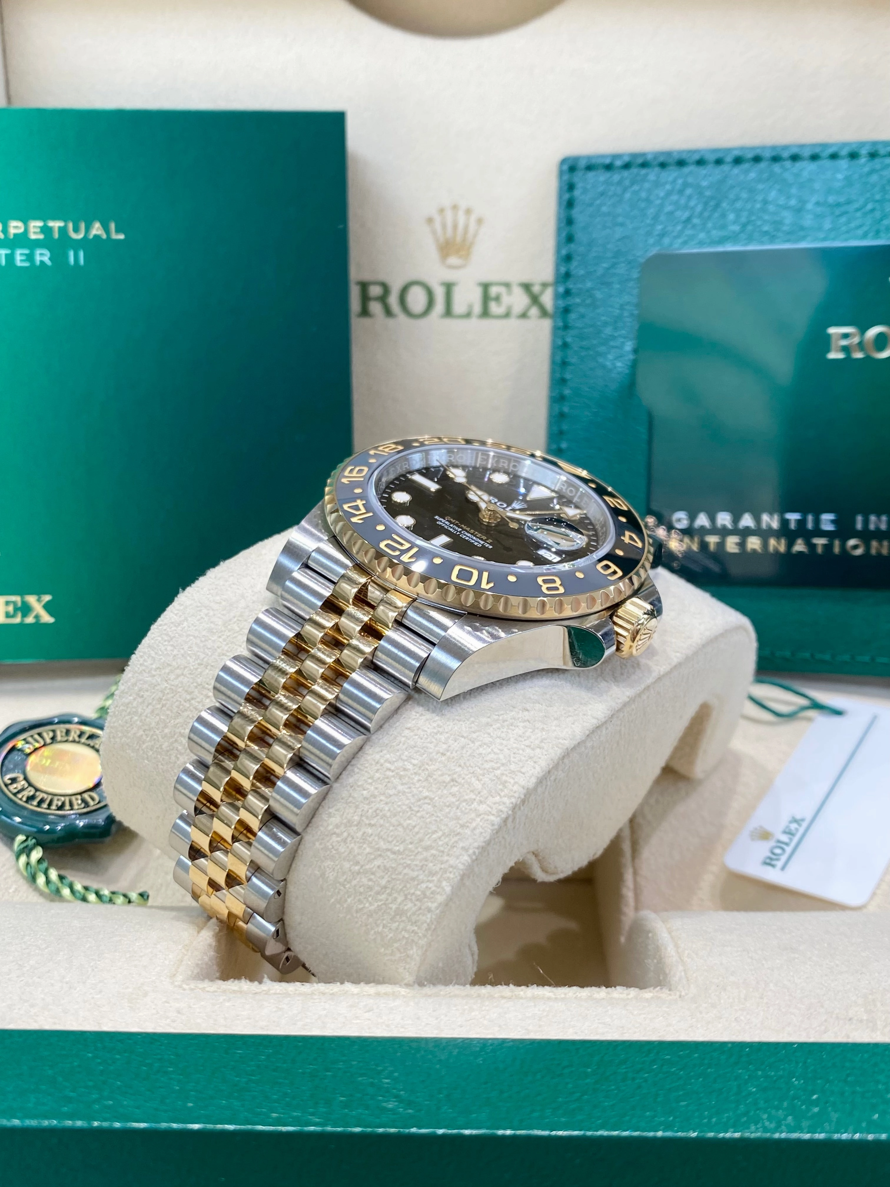 2023 Rolex GMT-Master II 126713GRNR