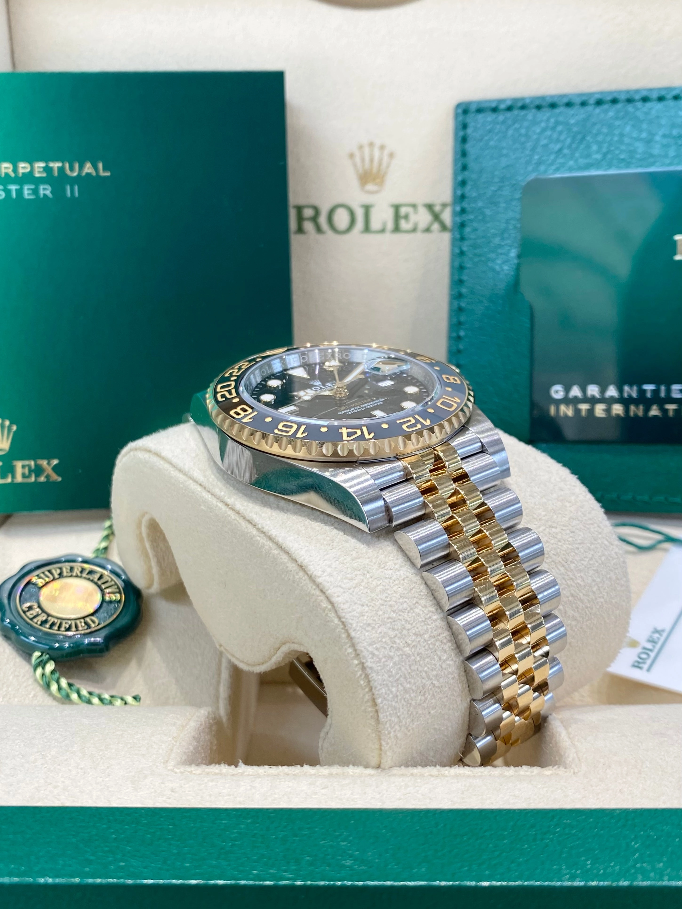 2023 Rolex GMT-Master II 126713GRNR