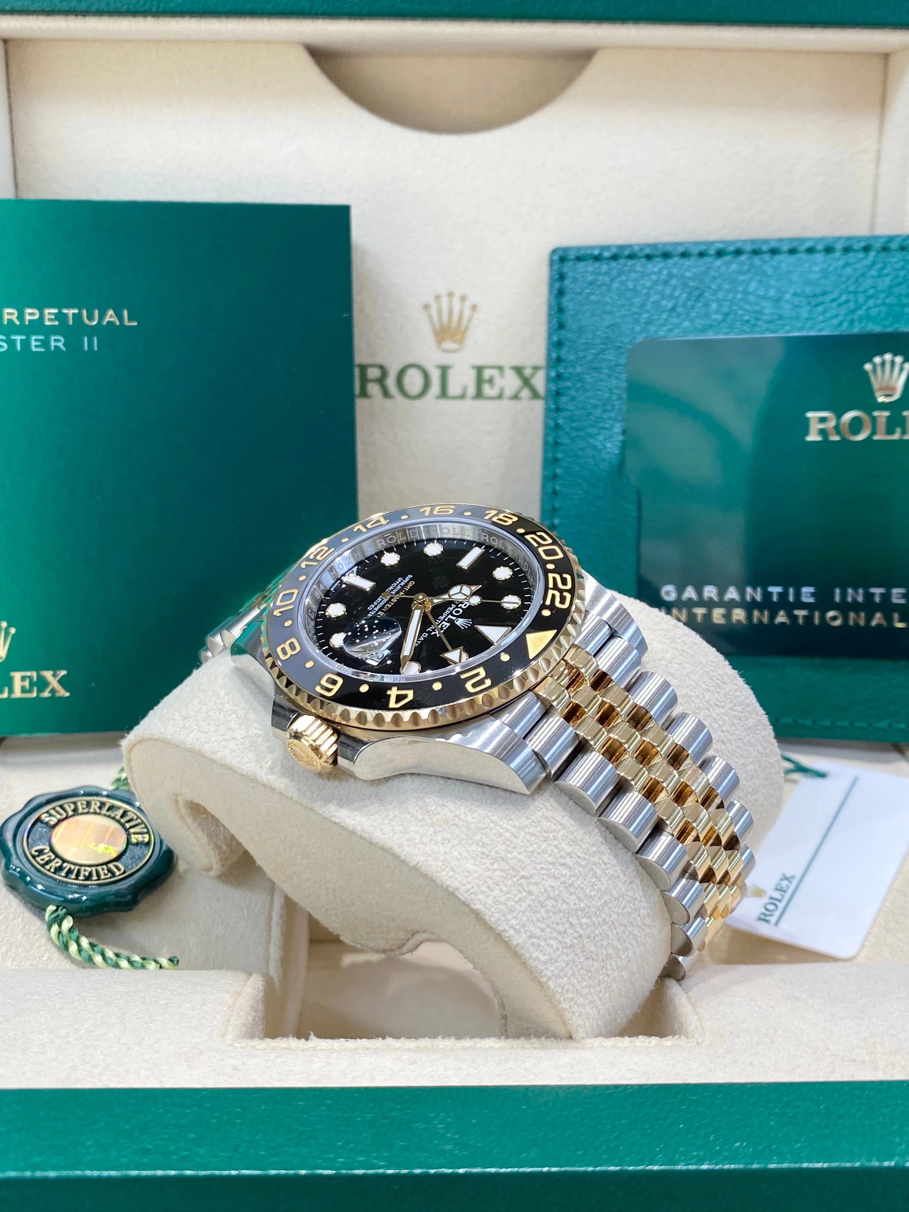 2023 Rolex GMT-Master II 126713GRNR