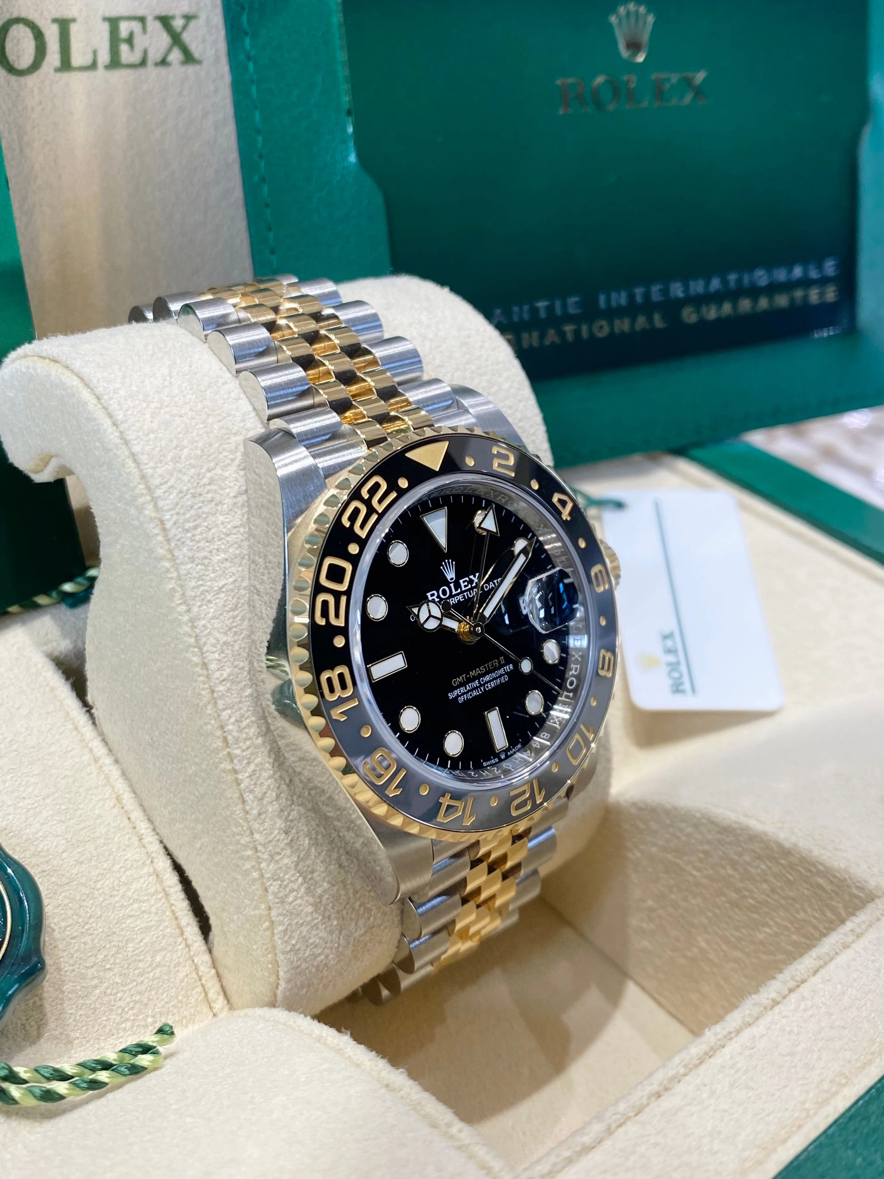 2023 Rolex GMT-Master II 126713GRNR