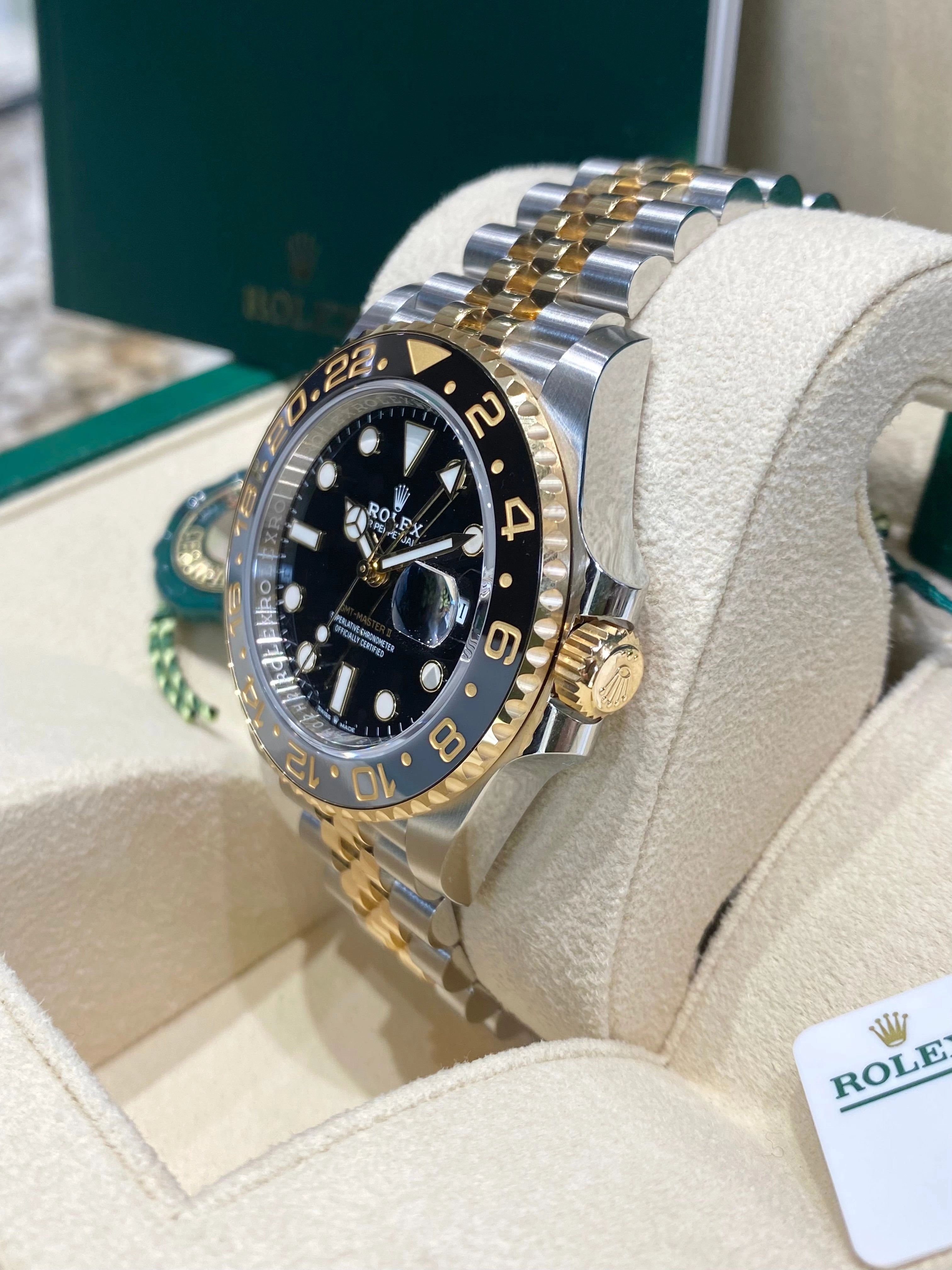 2023 Rolex GMT-Master II 126713GRNR