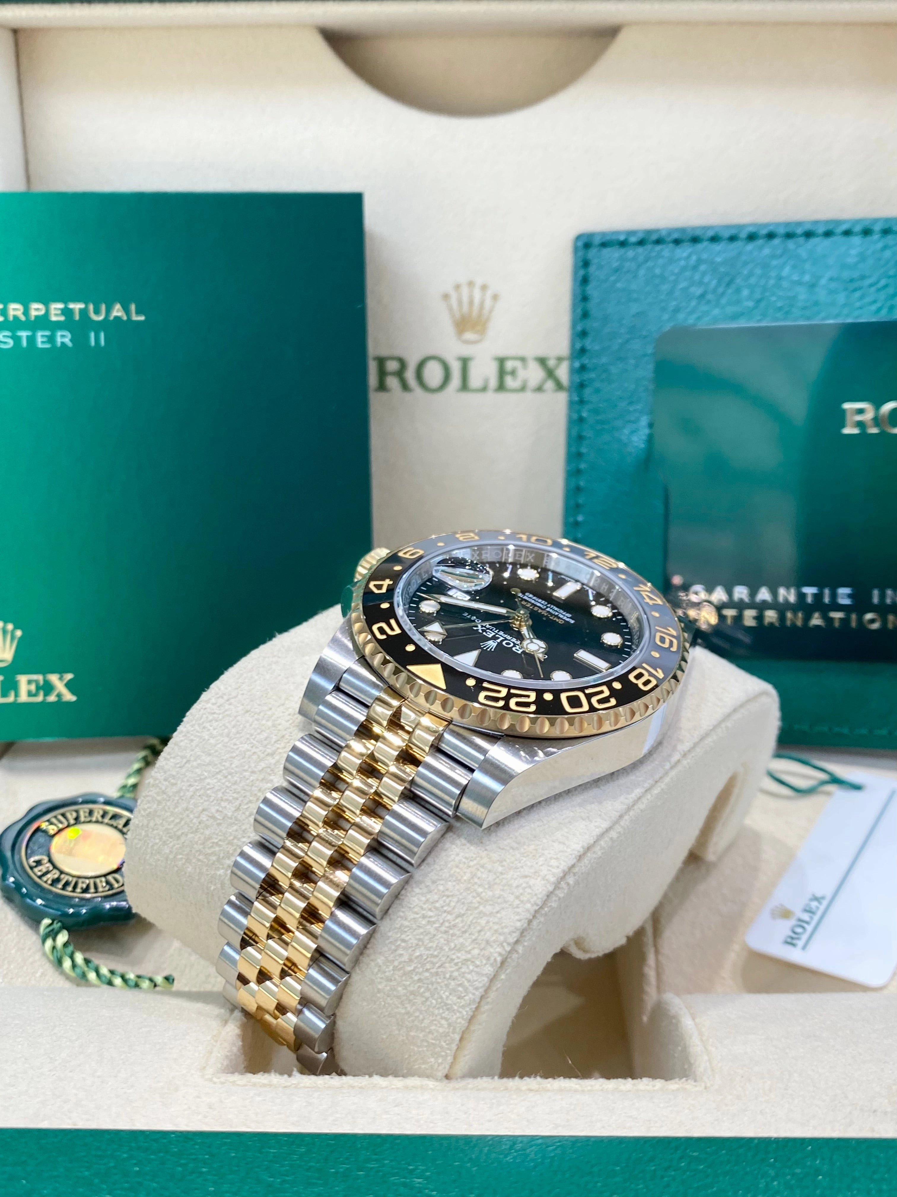 2023 Rolex GMT-Master II 126713GRNR