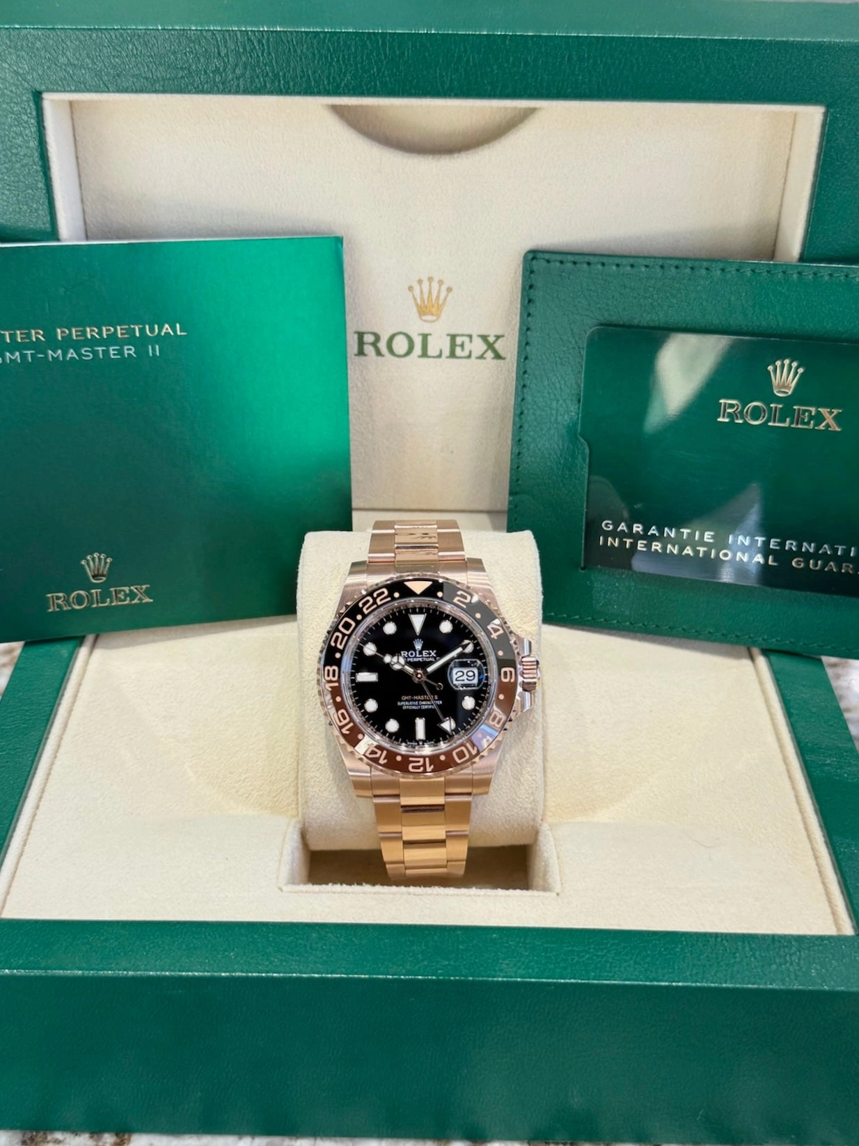 2023 Rolex GMT-Master II 126715CHNR