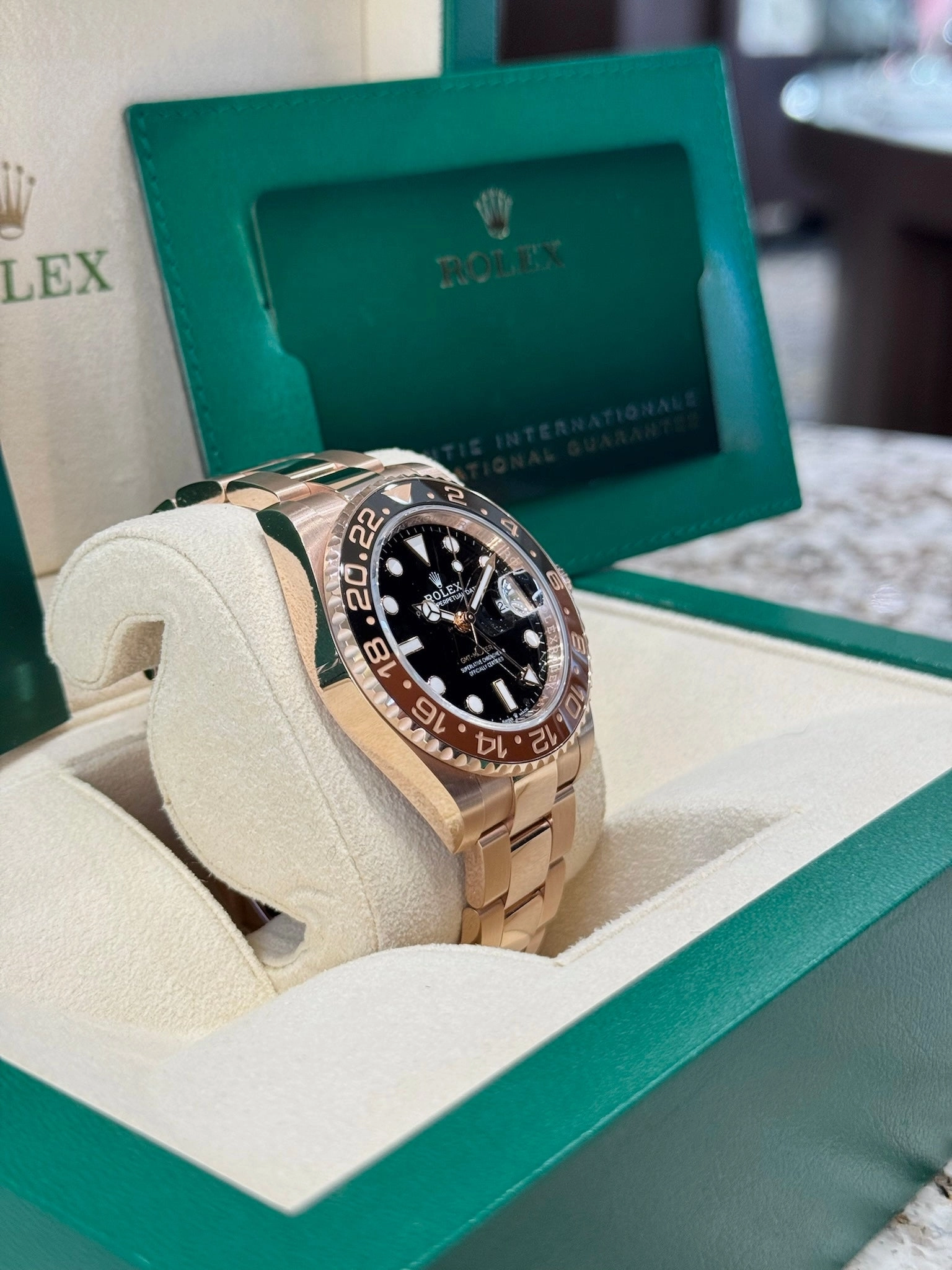 2023 Rolex GMT-Master II 126715CHNR