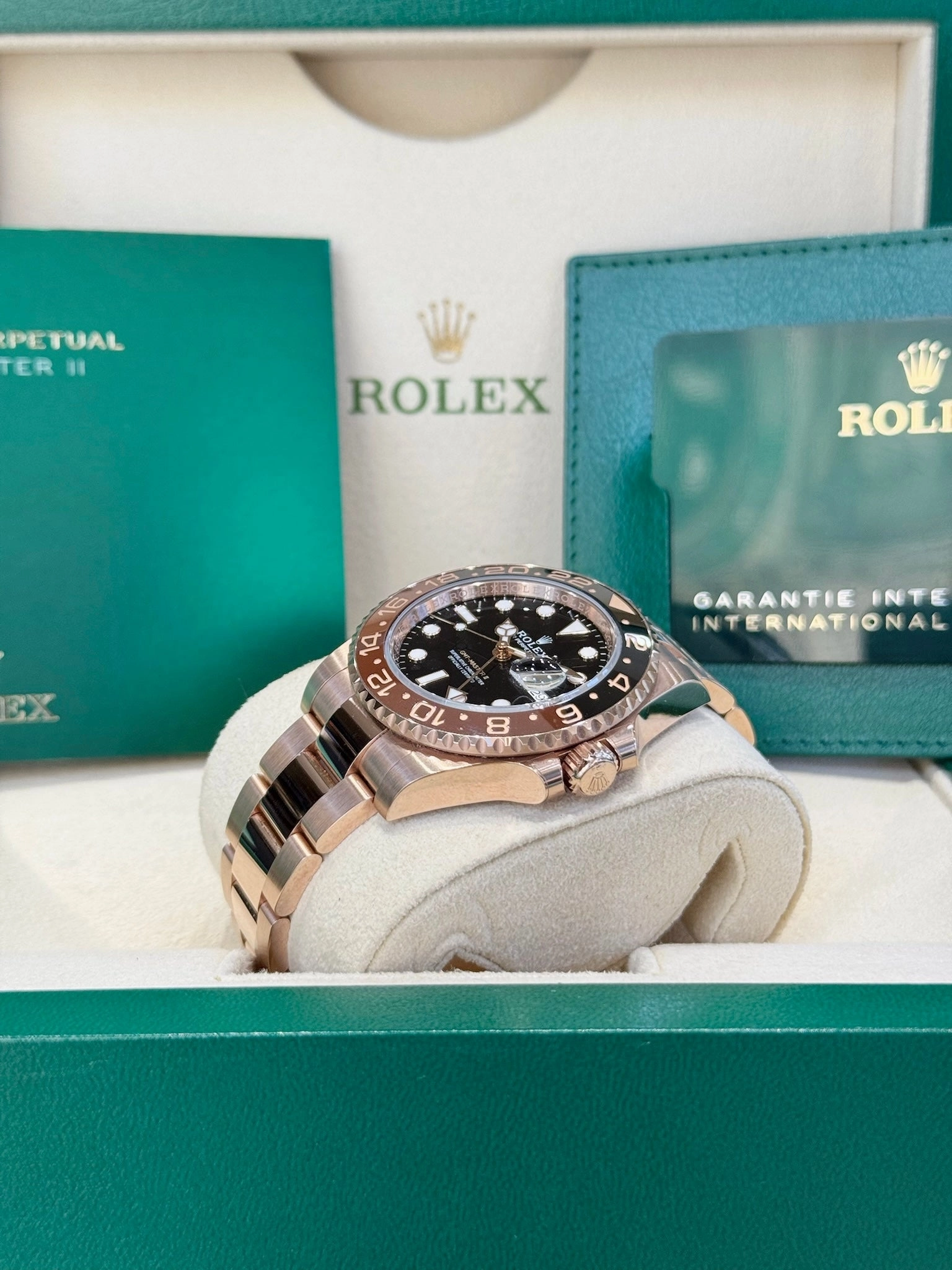 2023 Rolex GMT-Master II 126715CHNR