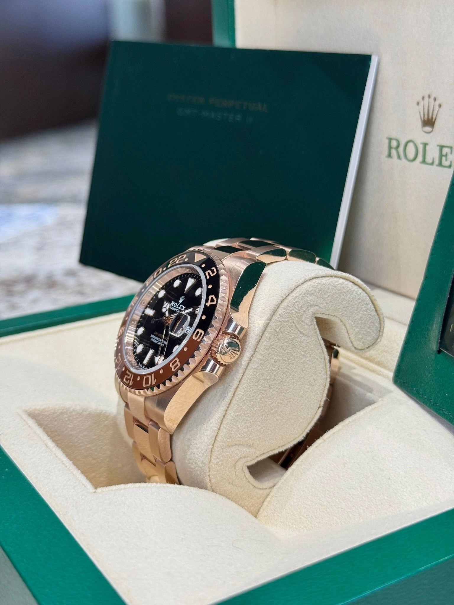2023 Rolex GMT-Master II 126715CHNR