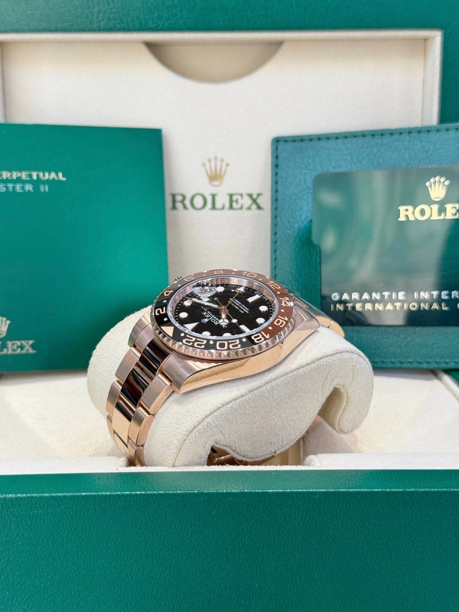2023 Rolex GMT-Master II 126715CHNR