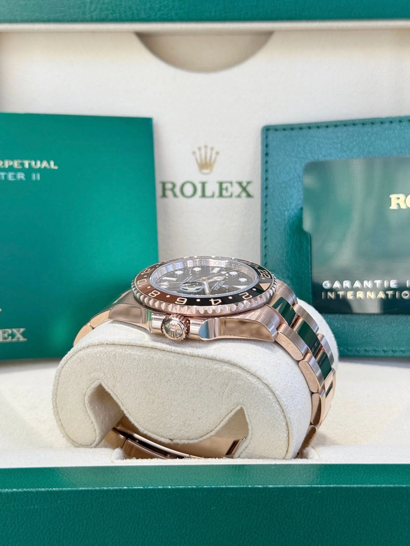 2023 Rolex GMT-Master II 126715CHNR