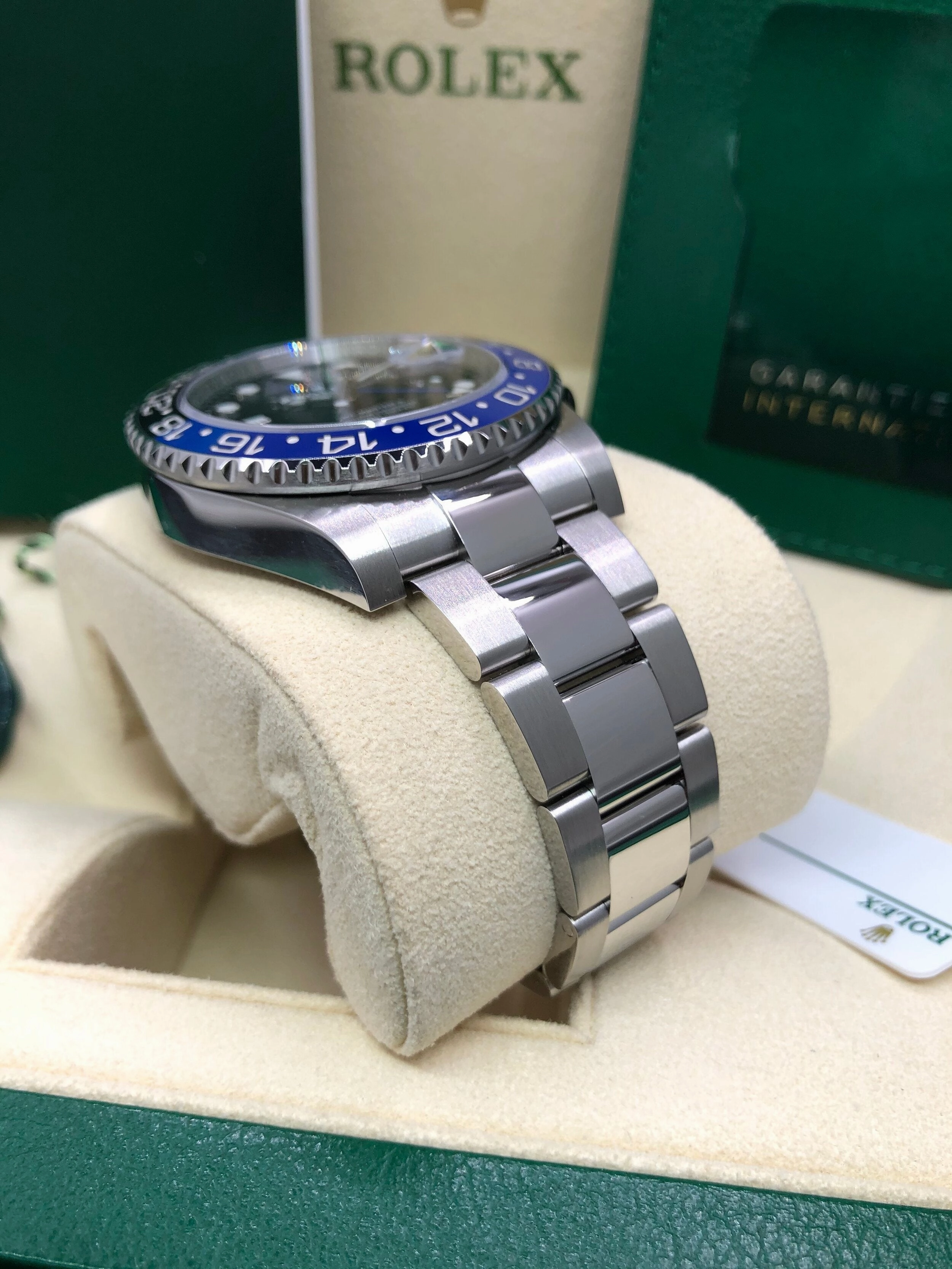 2023 Rolex GMT-Master II Batman 126710BLNR
