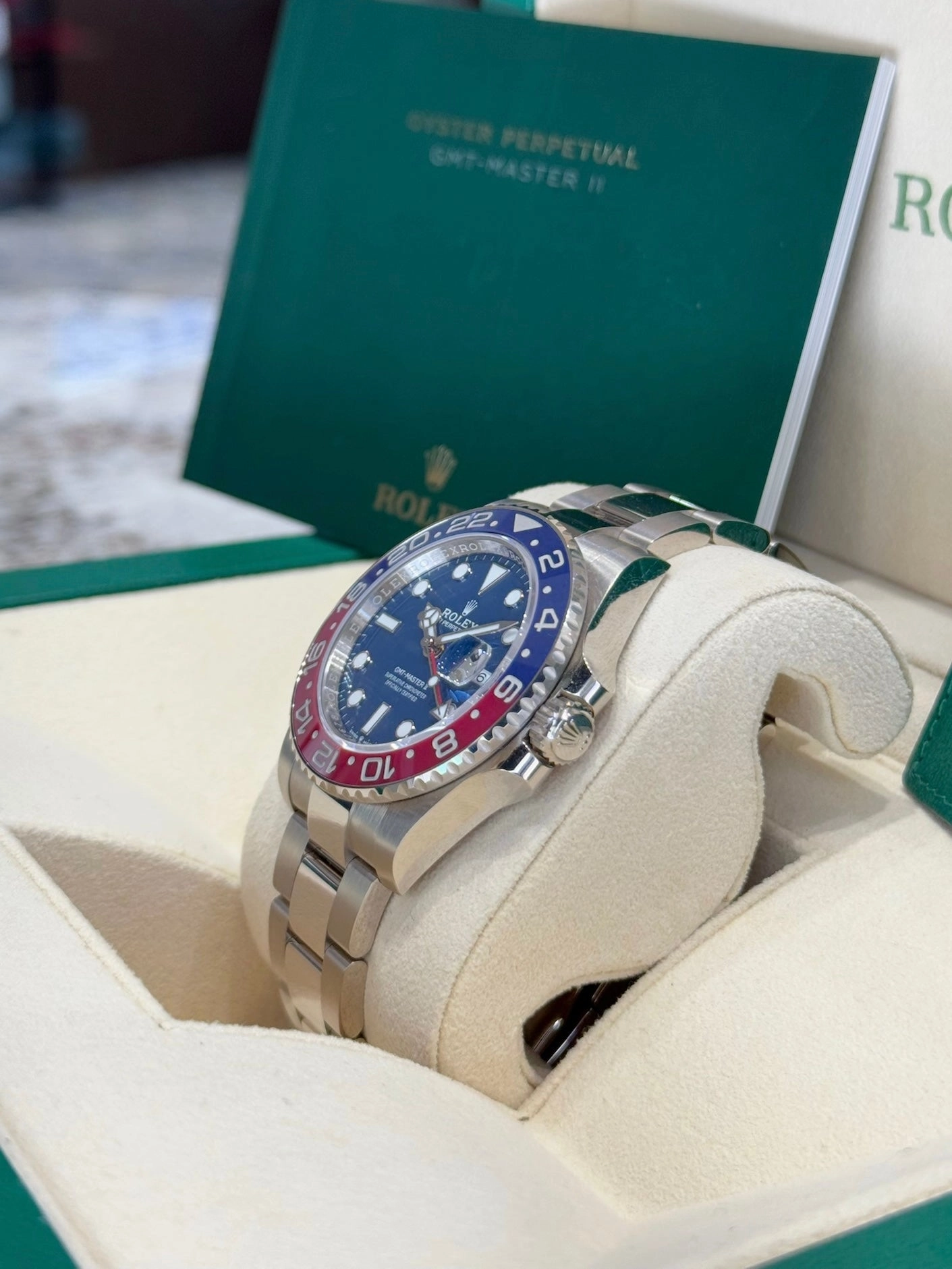 2023 Rolex GMT-Master II Pepsi 126719BLRO