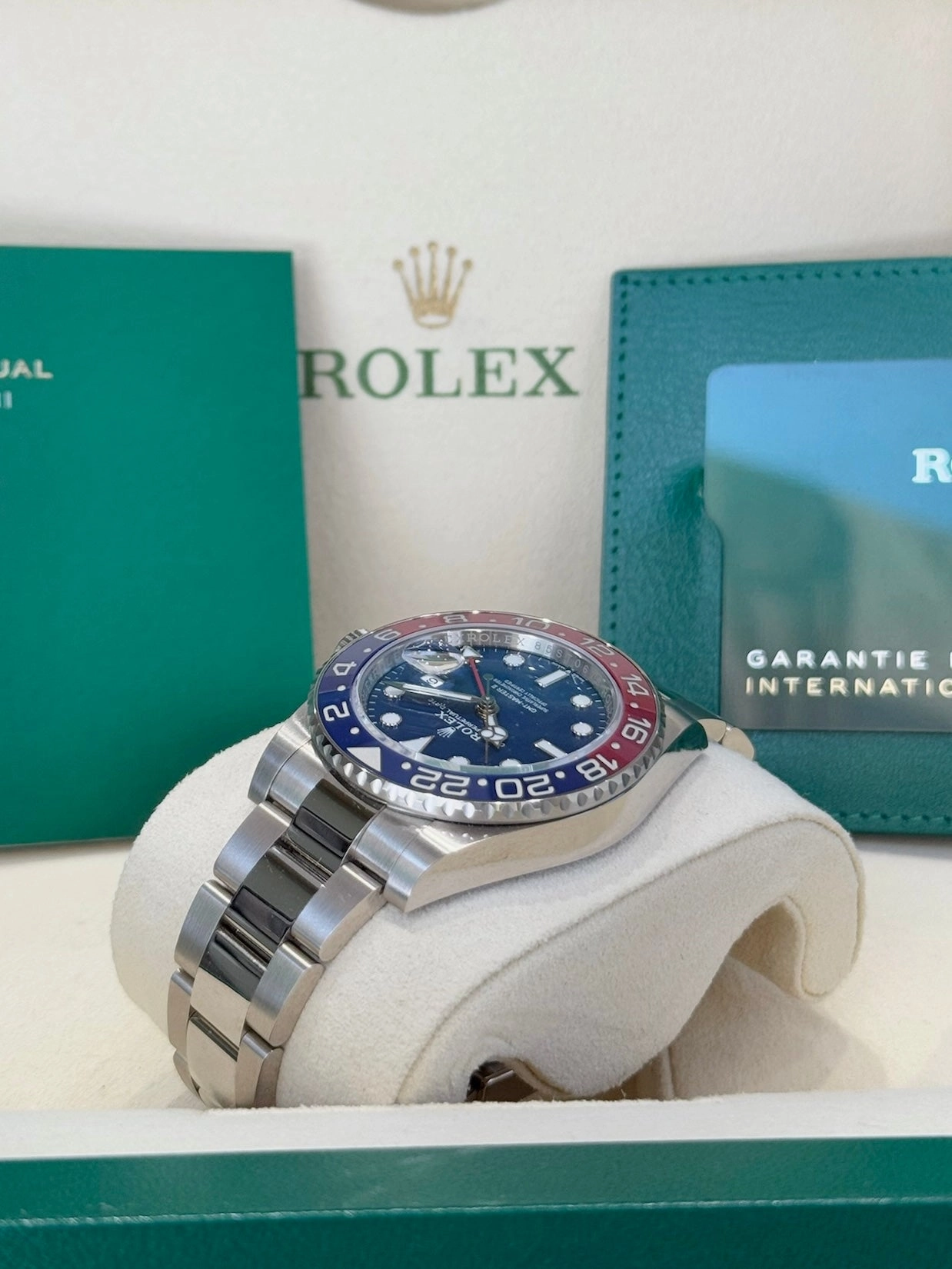 2023 Rolex GMT-Master II Pepsi 126719BLRO