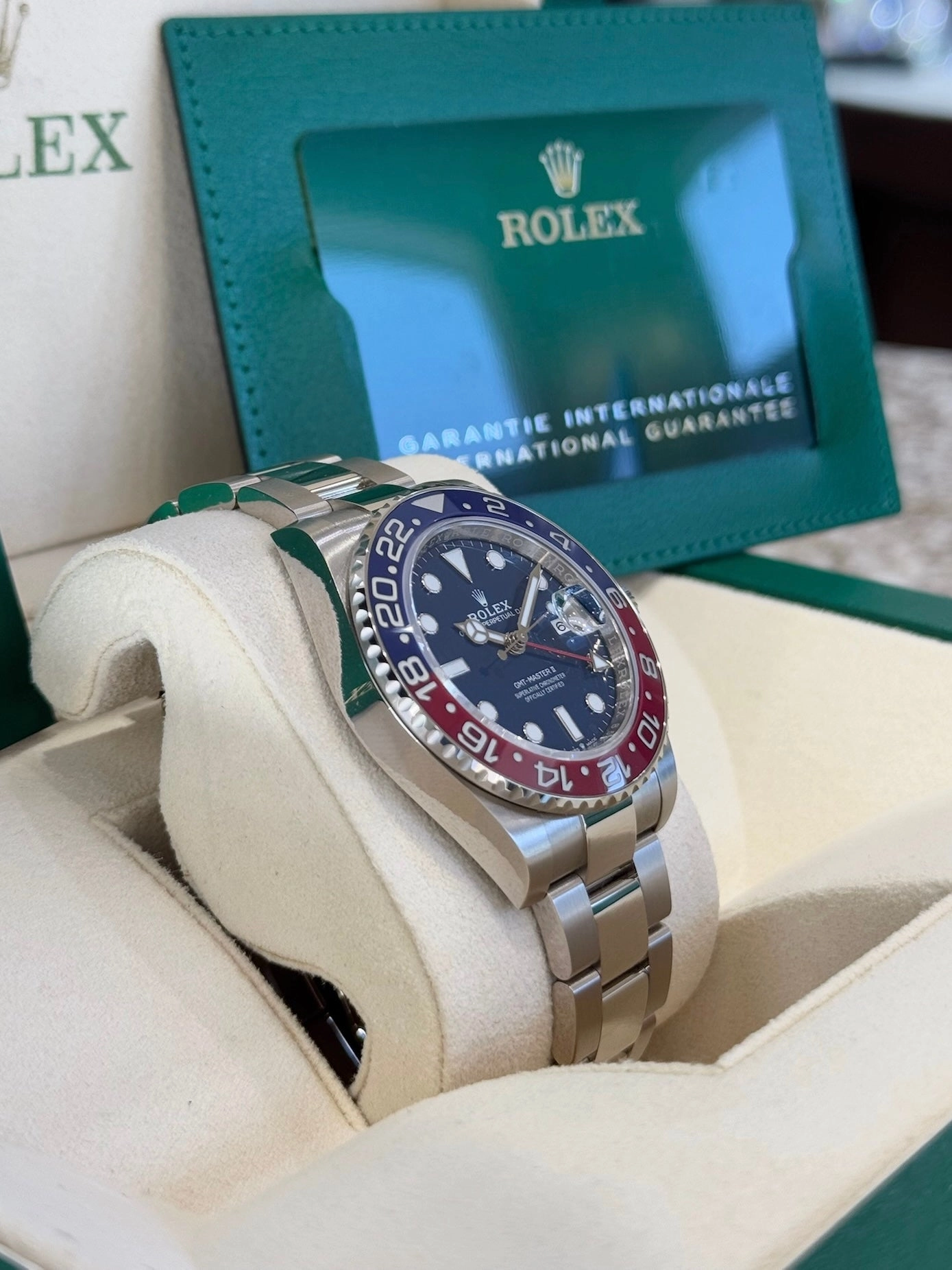 2023 Rolex GMT-Master II Pepsi 126719BLRO
