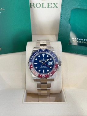 2023 Rolex GMT-Master II Pepsi 126719BLRO