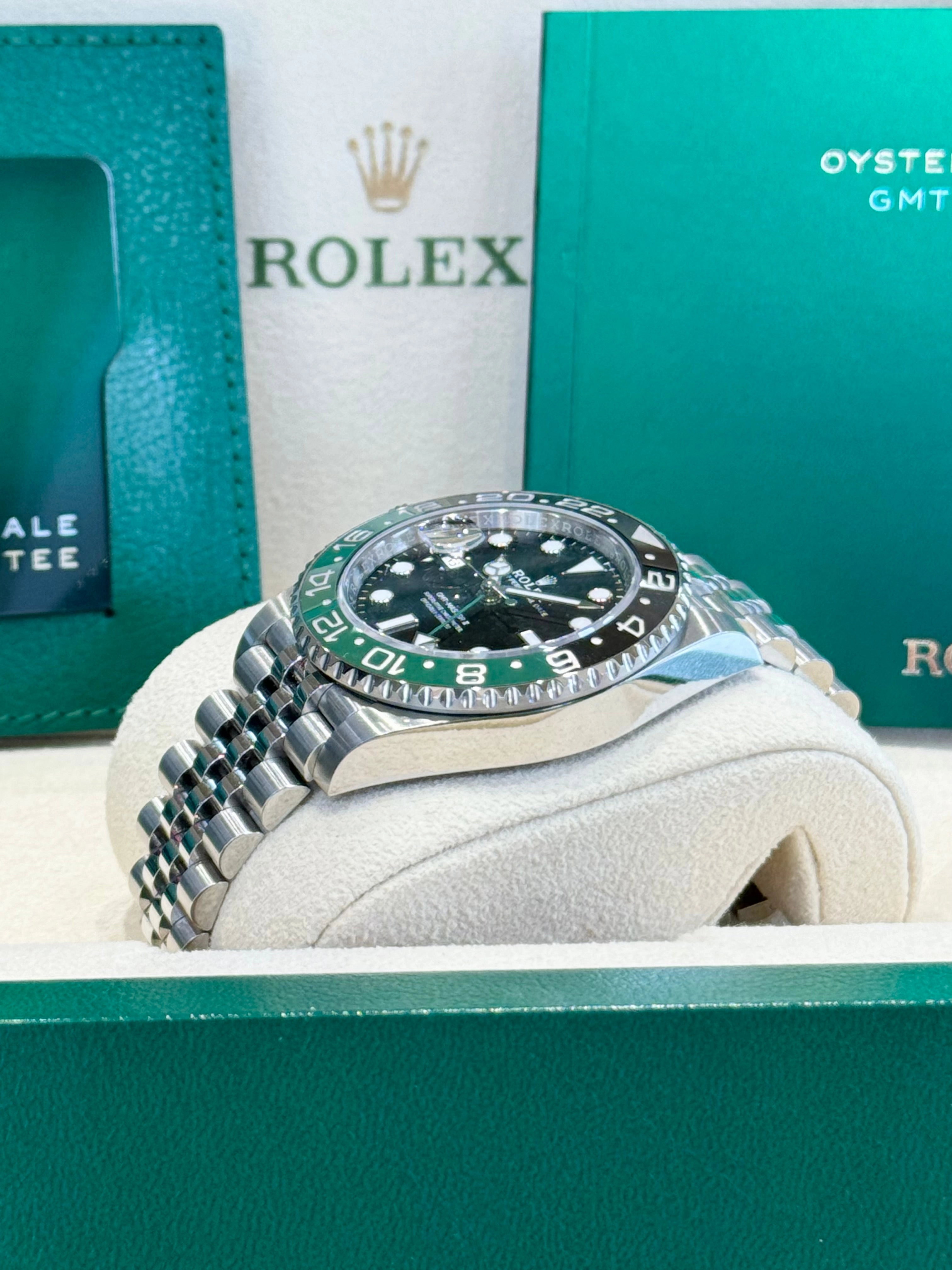 2023 Rolex GMT-Master II Sprite 126720VTNR