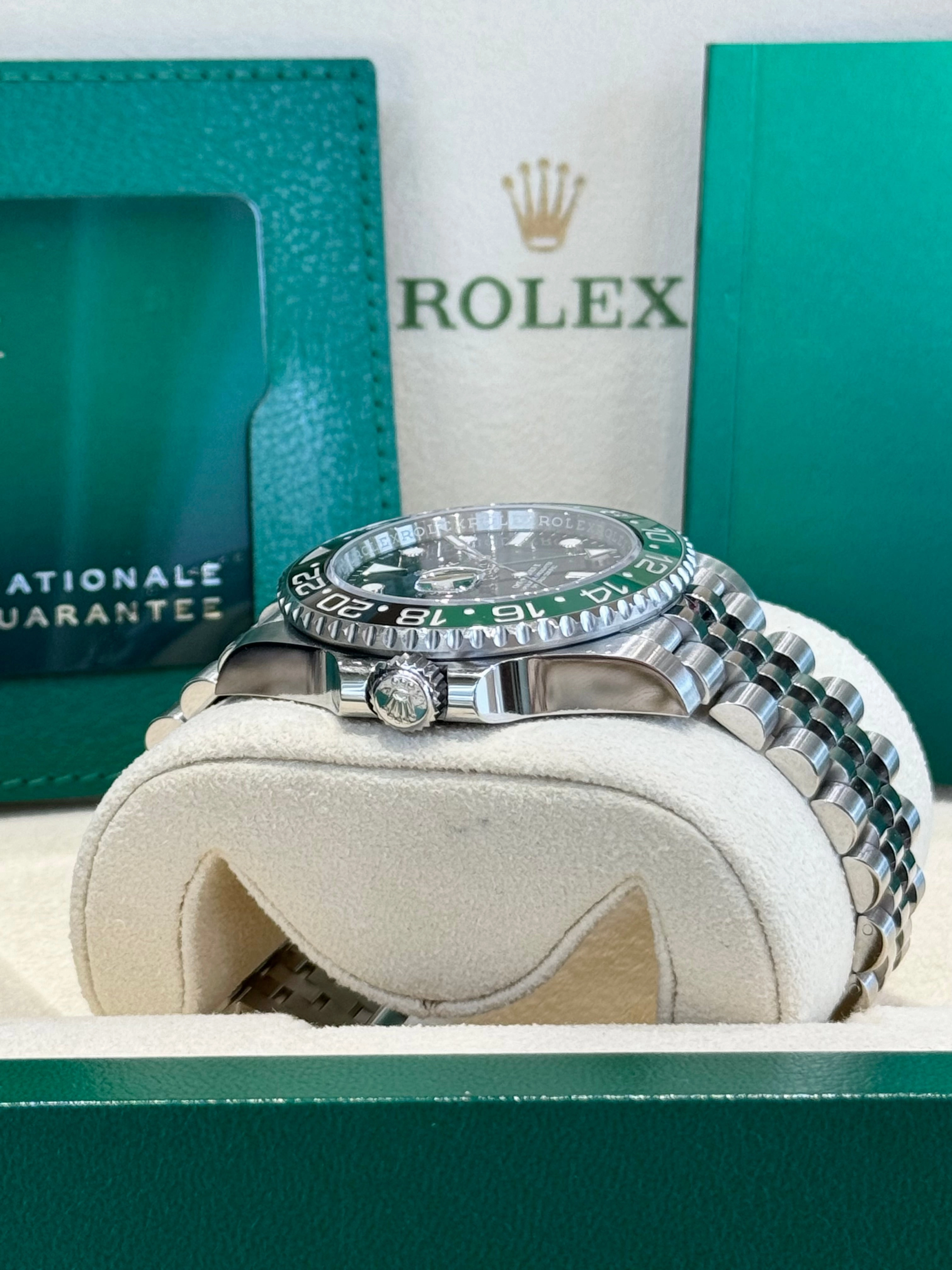 2023 Rolex GMT-Master II Sprite 126720VTNR
