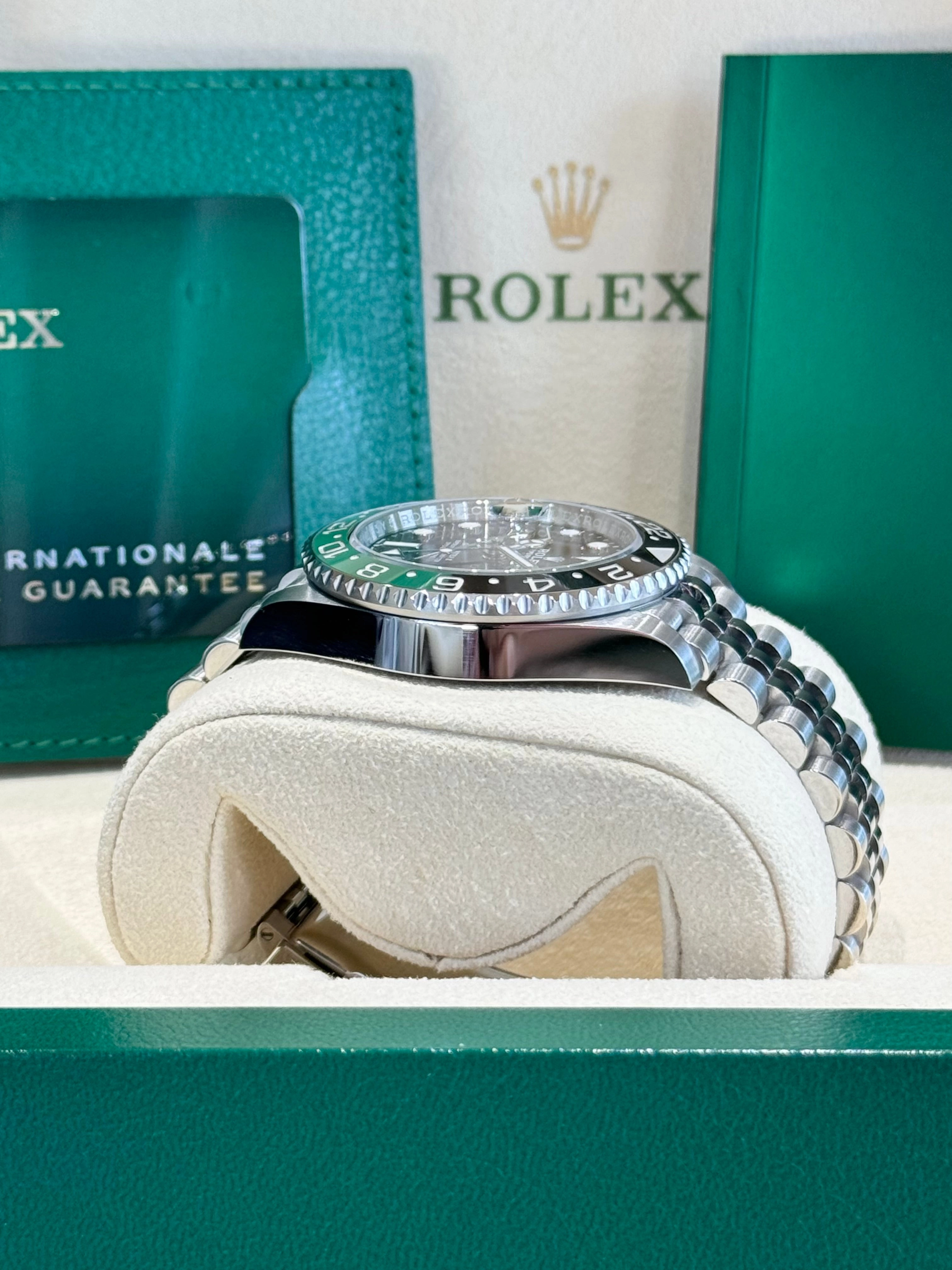 2023 Rolex GMT-Master II Sprite 126720VTNR