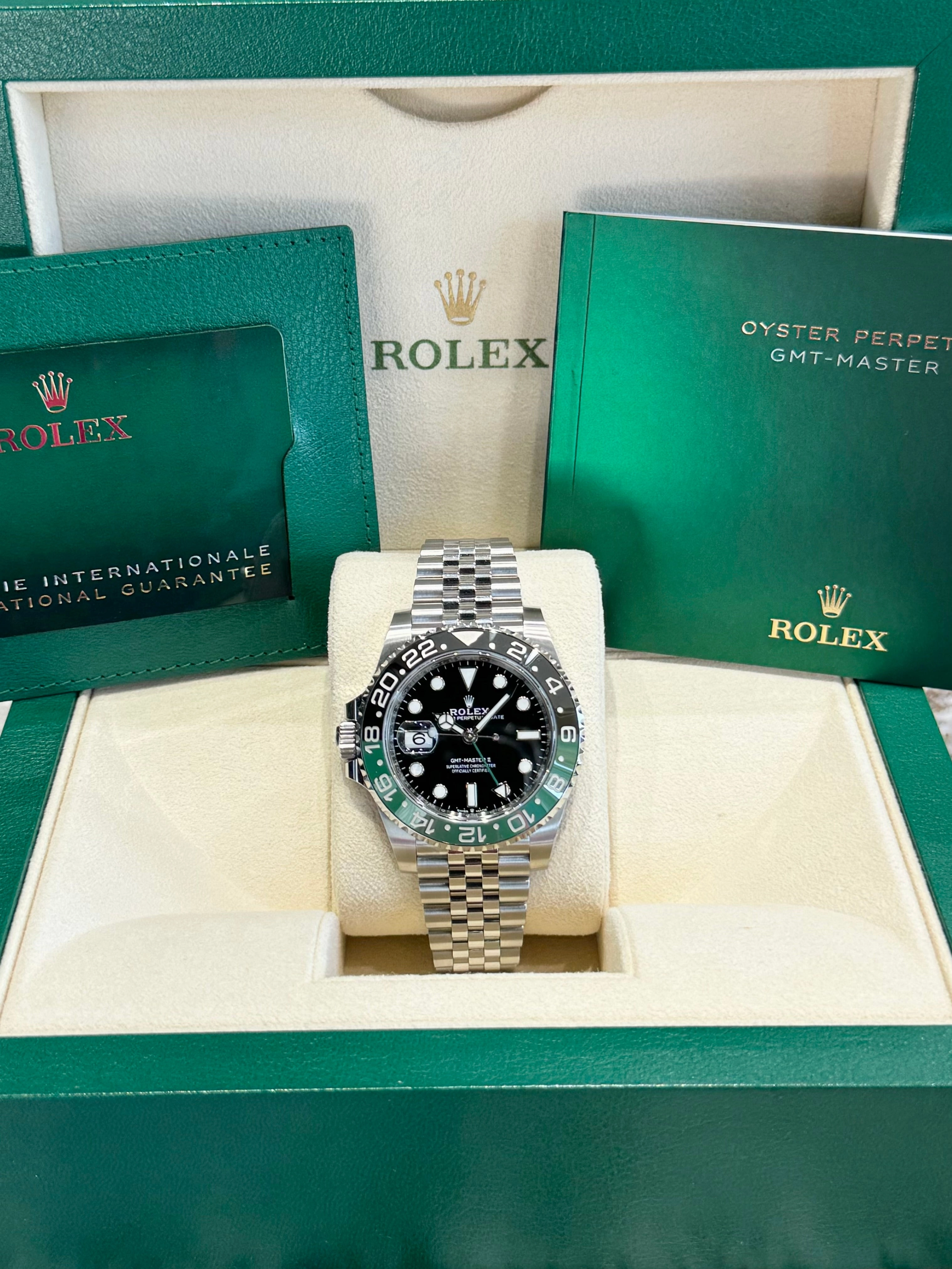 2023 Rolex GMT-Master II Sprite 126720VTNR