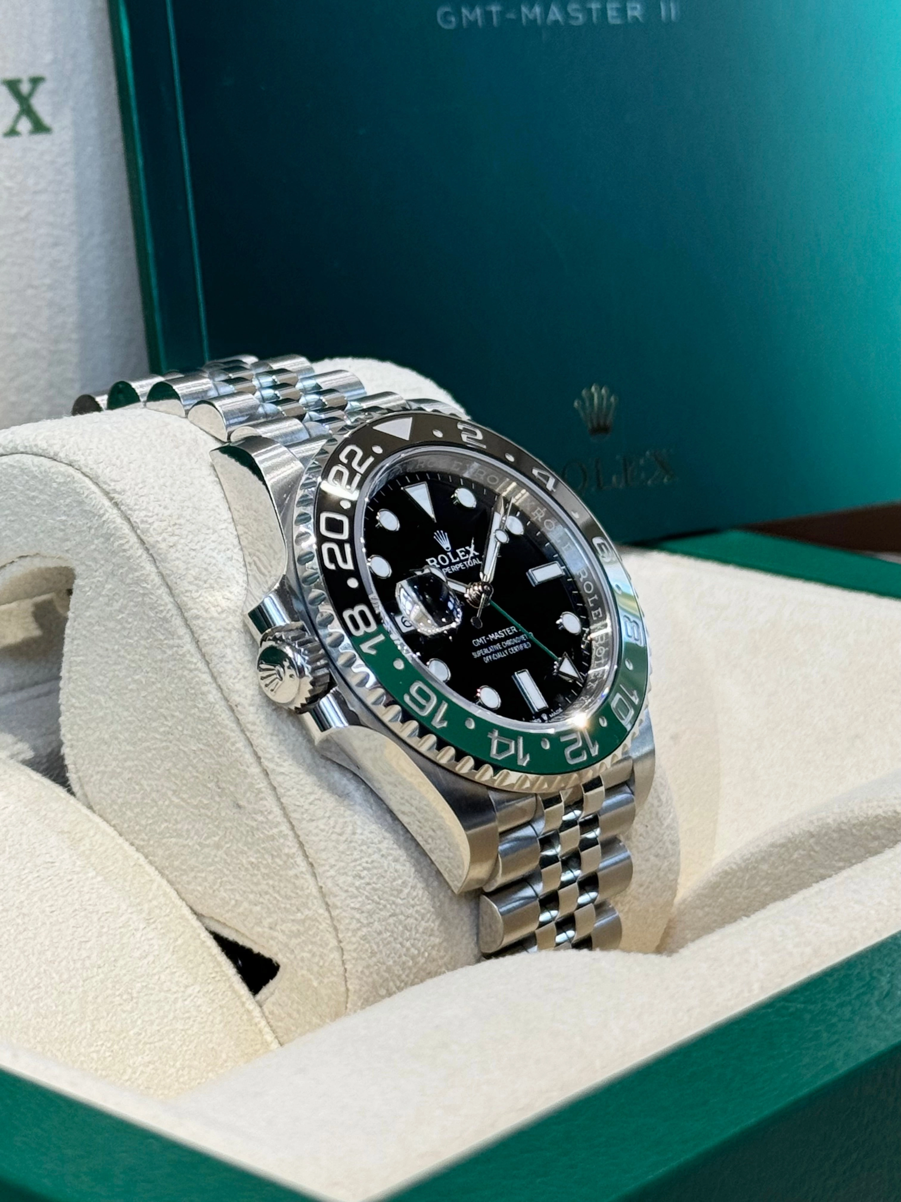 2023 Rolex GMT-Master II Sprite 126720VTNR
