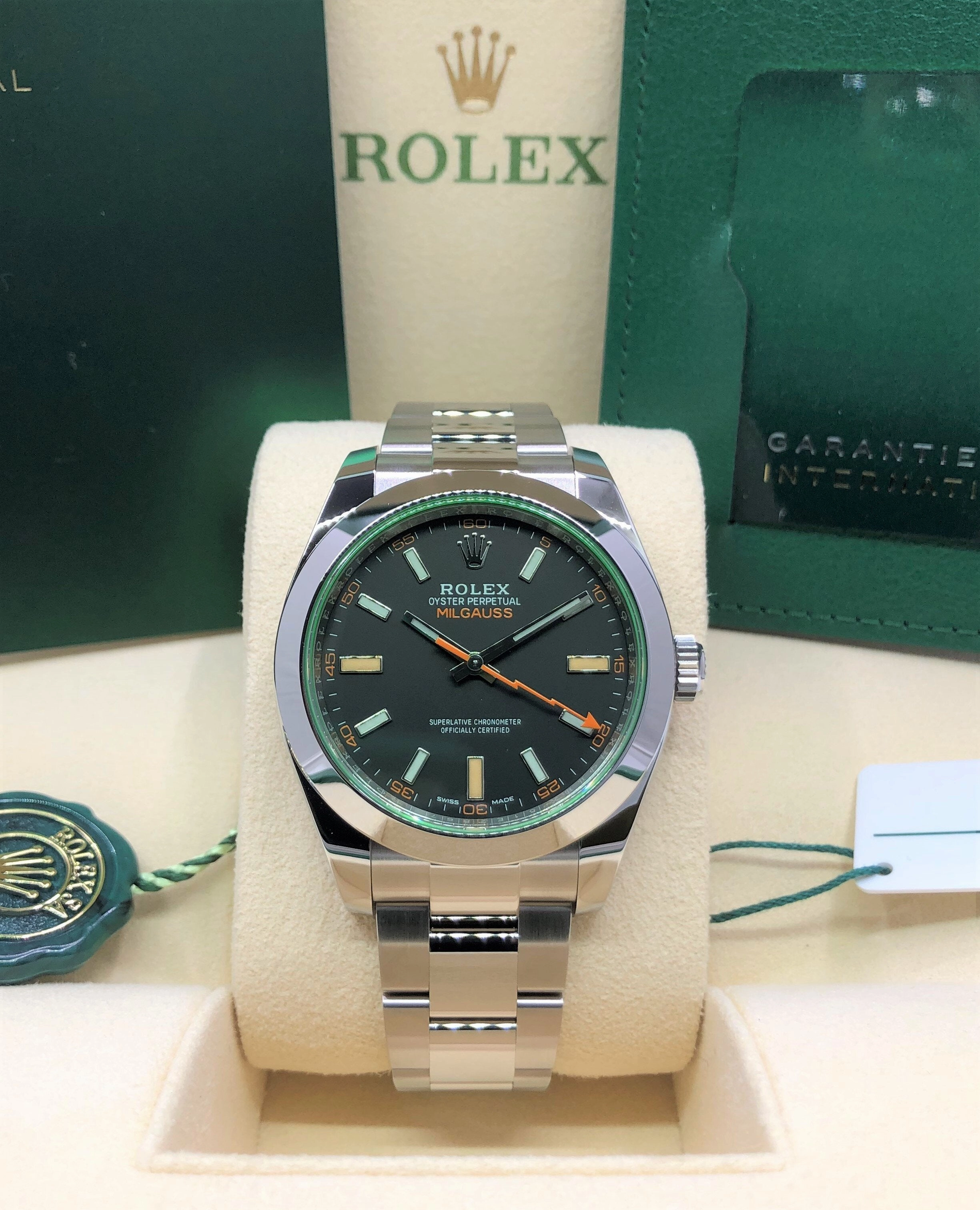 2023 Rolex Milgauss 116400GV