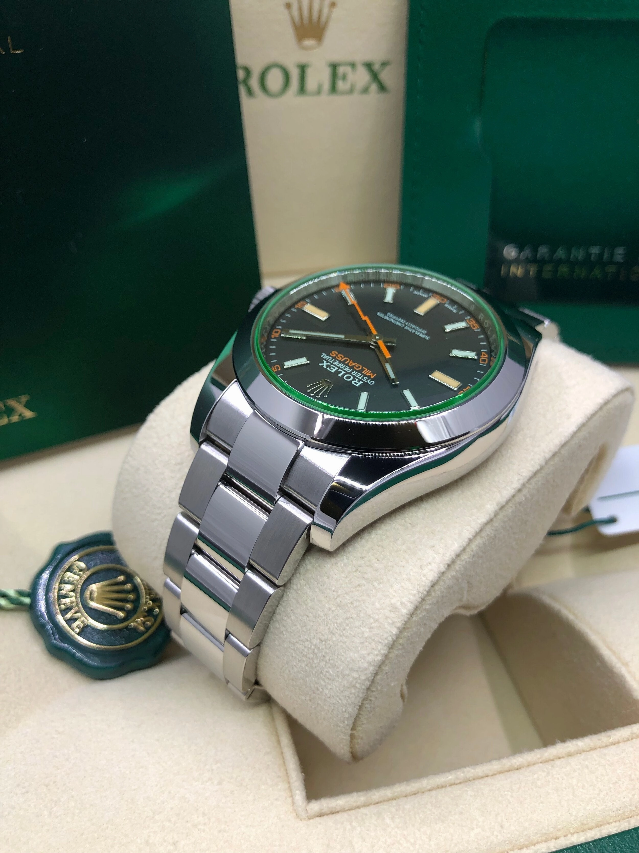 2023 Rolex Milgauss 116400GV