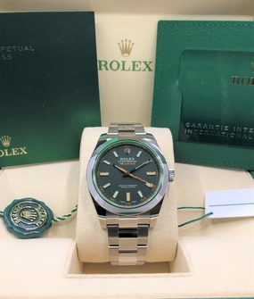 2023 Rolex Milgauss 116400GV