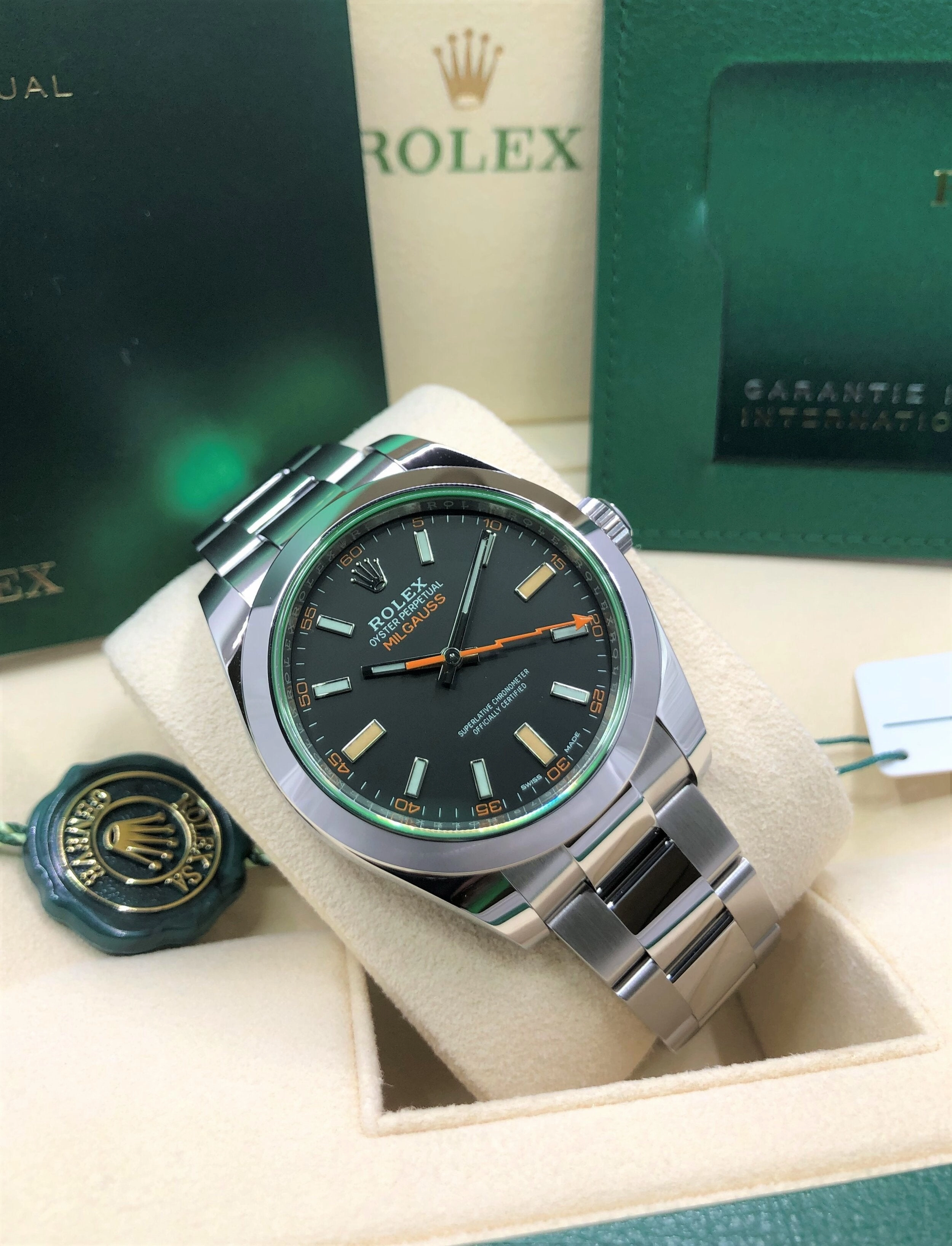 2023 Rolex Milgauss 116400GV