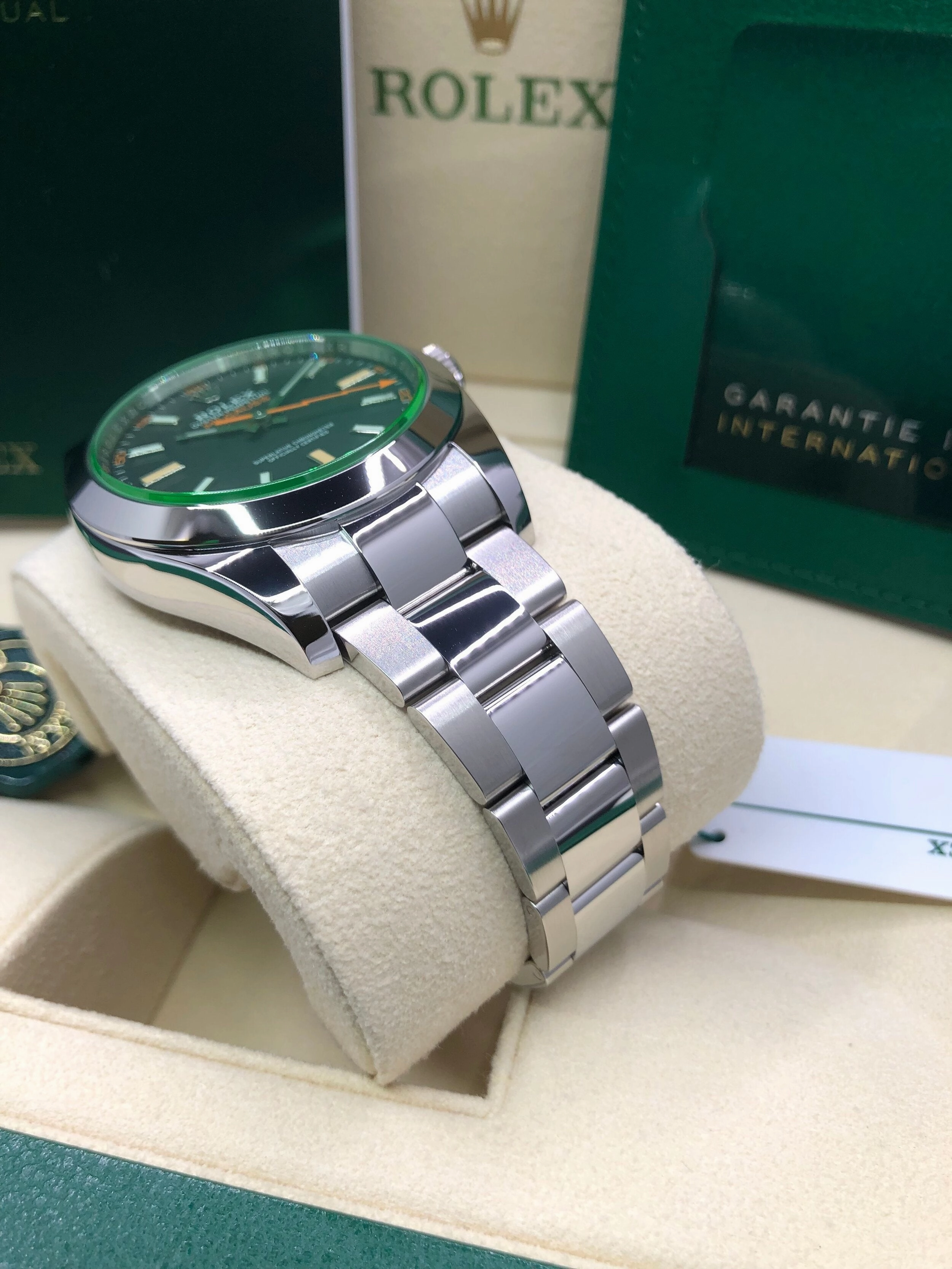 2023 Rolex Milgauss 116400GV