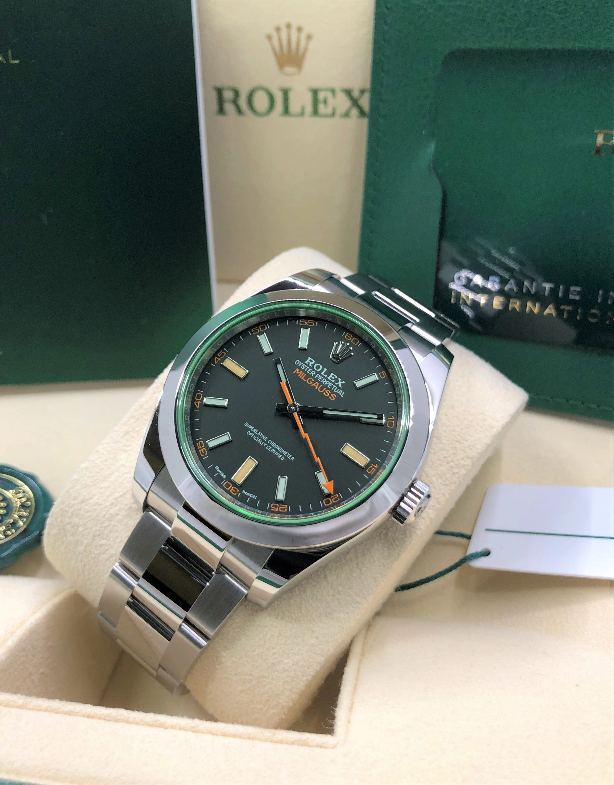 2023 Rolex Milgauss 116400GV