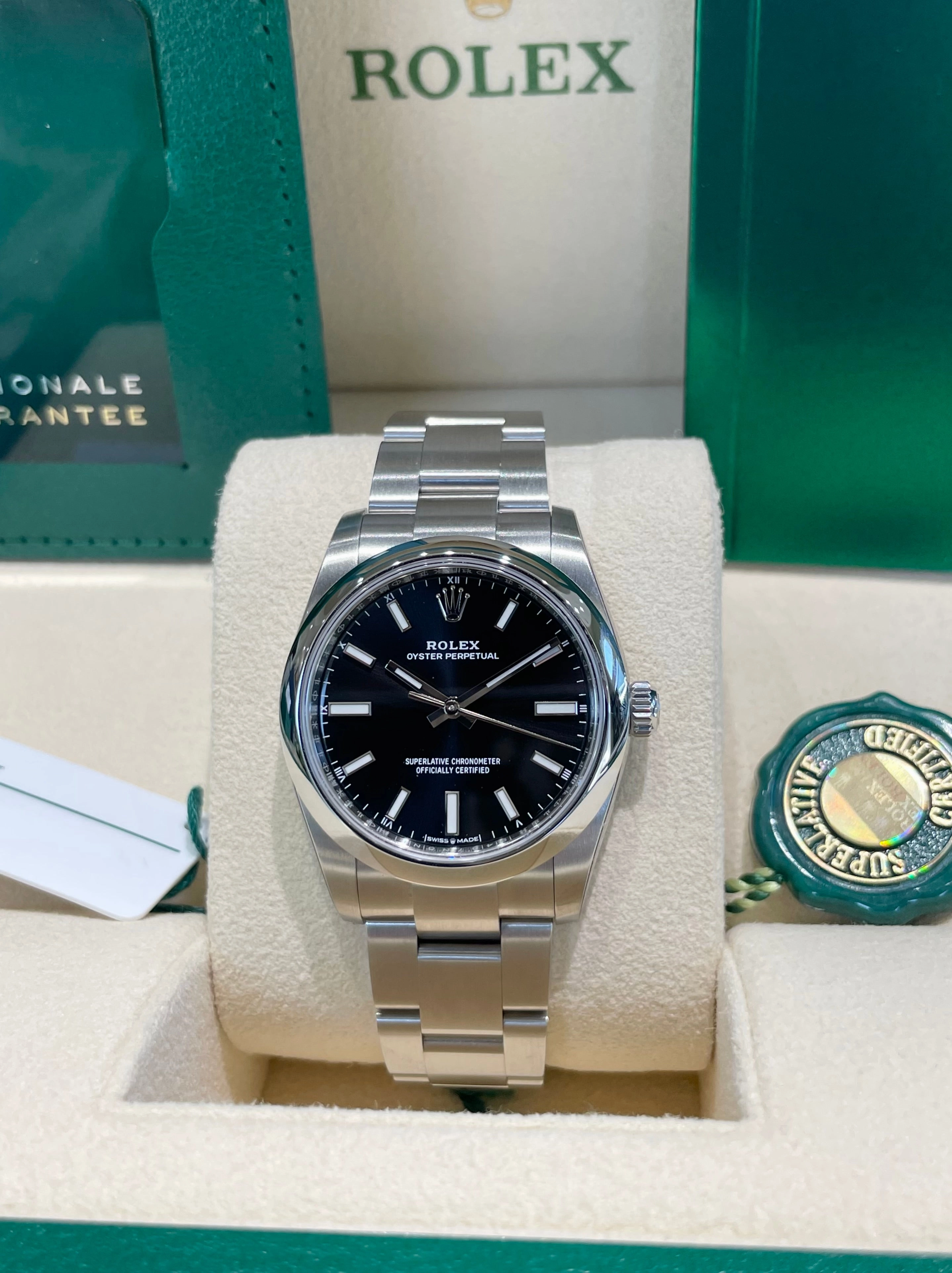 2023 Rolex Oyster Perpetual 34 124200