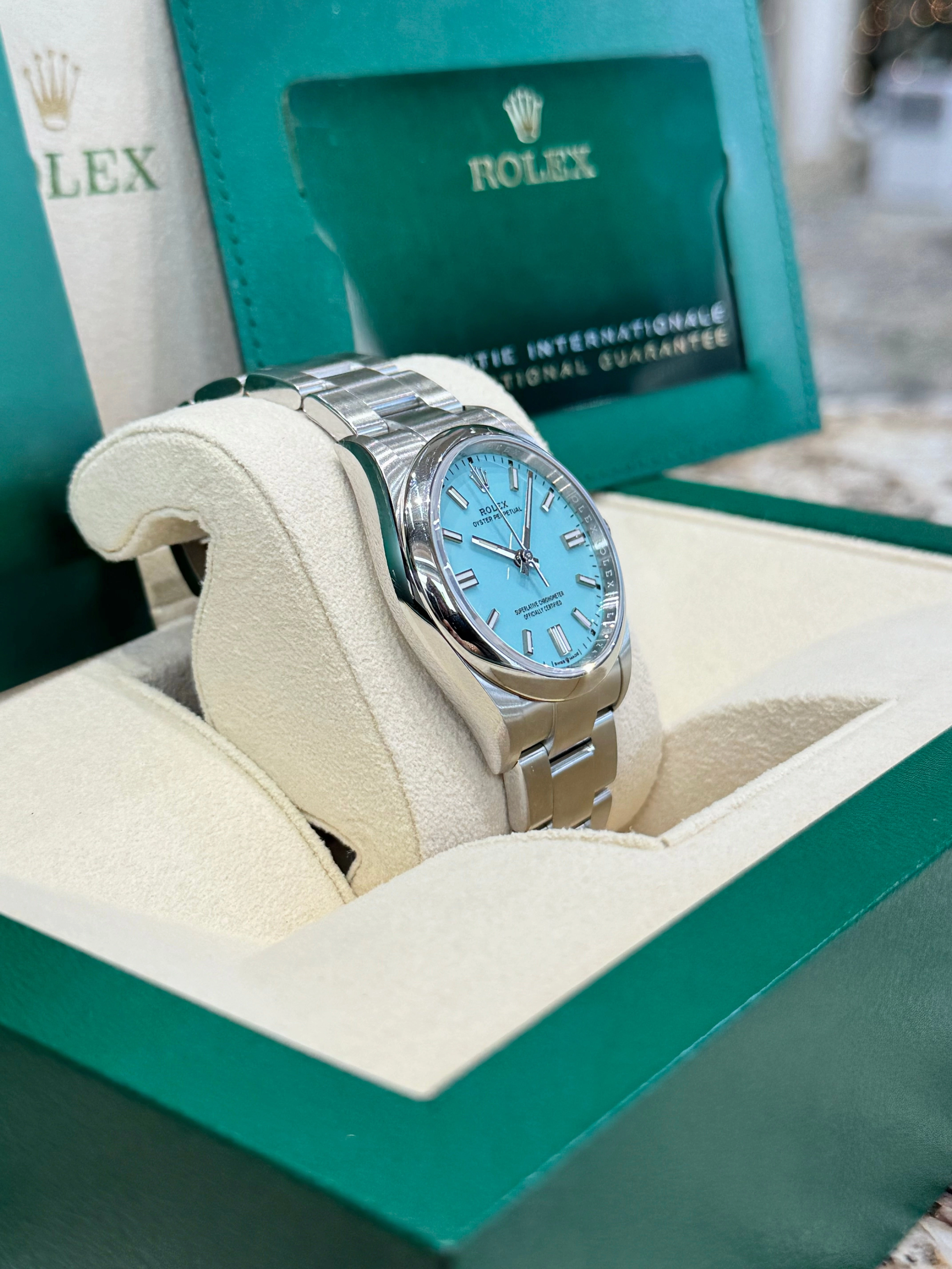 2023 Rolex Oyster Perpetual 36 126000