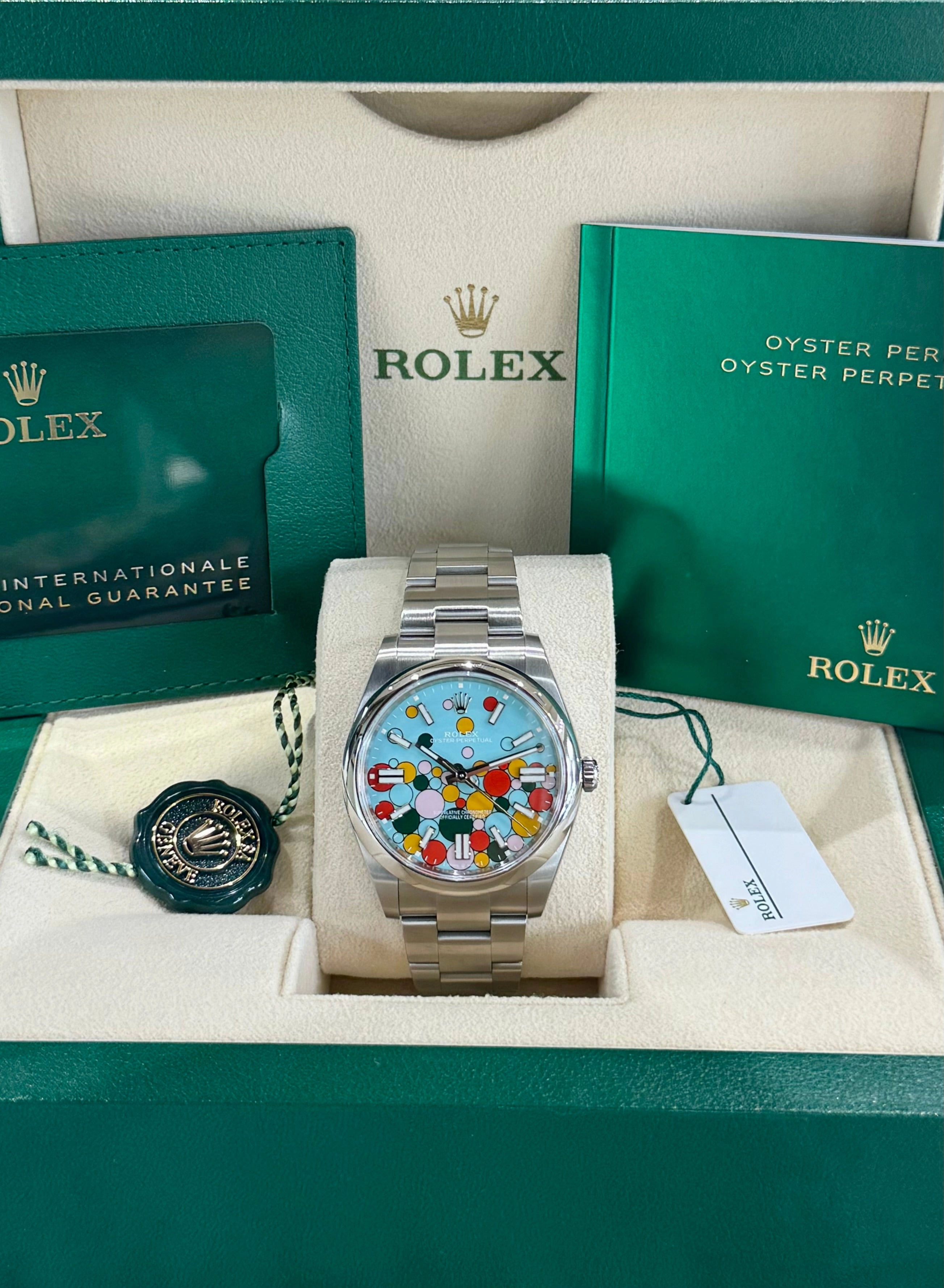 2023 Rolex Oyster Perpetual 41 124300