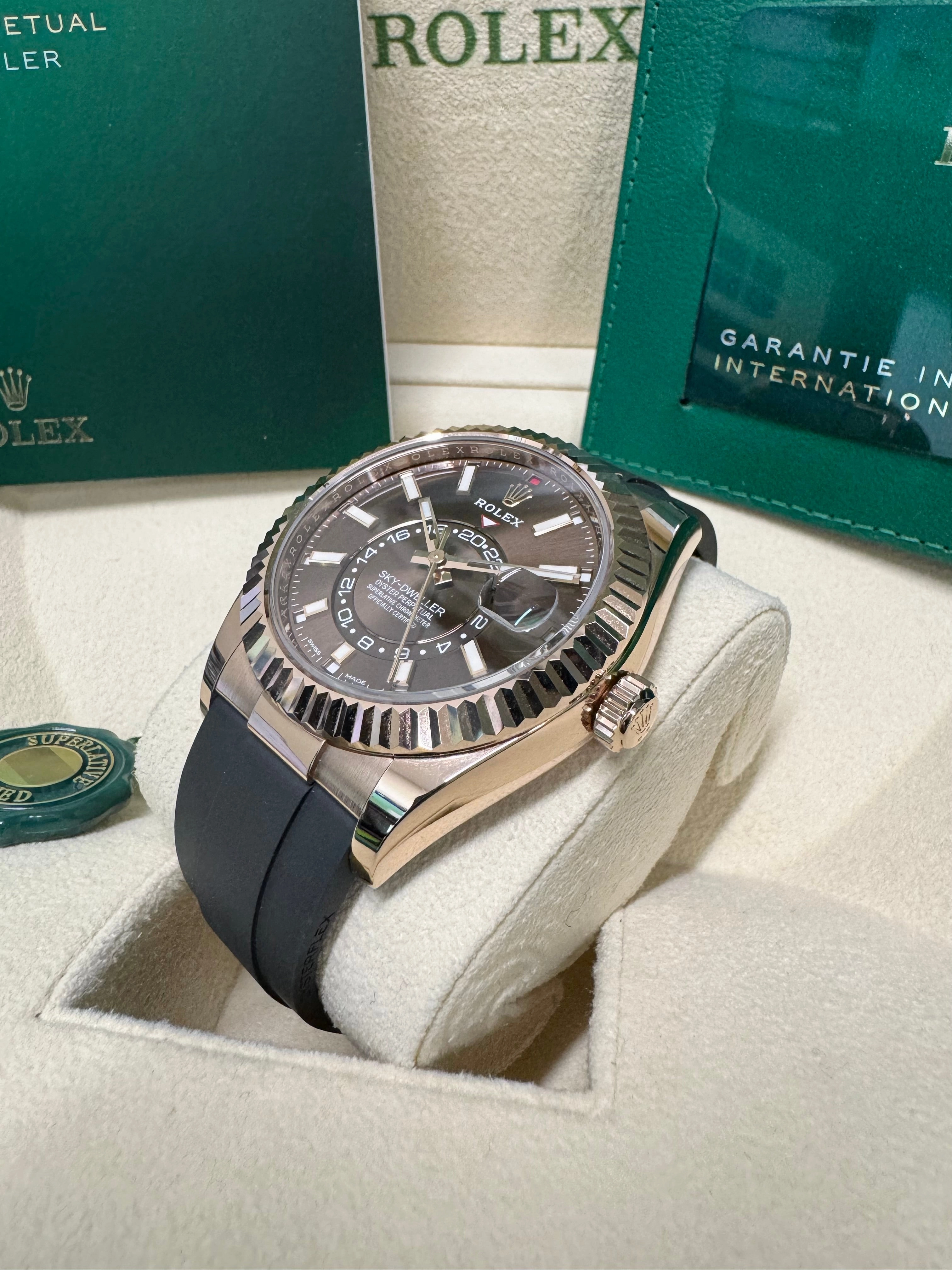 2023 Rolex Sky-Dweller 326235