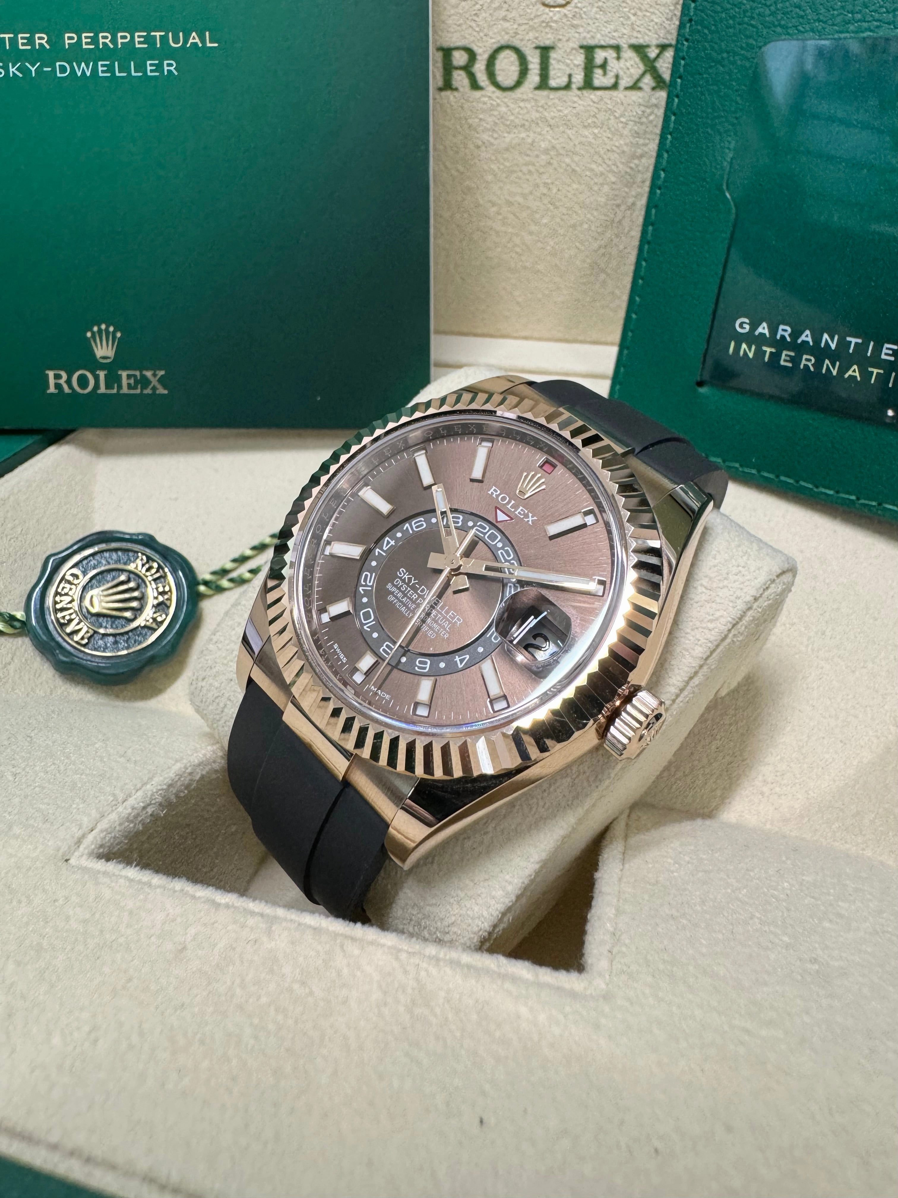 2023 Rolex Sky-Dweller 326235