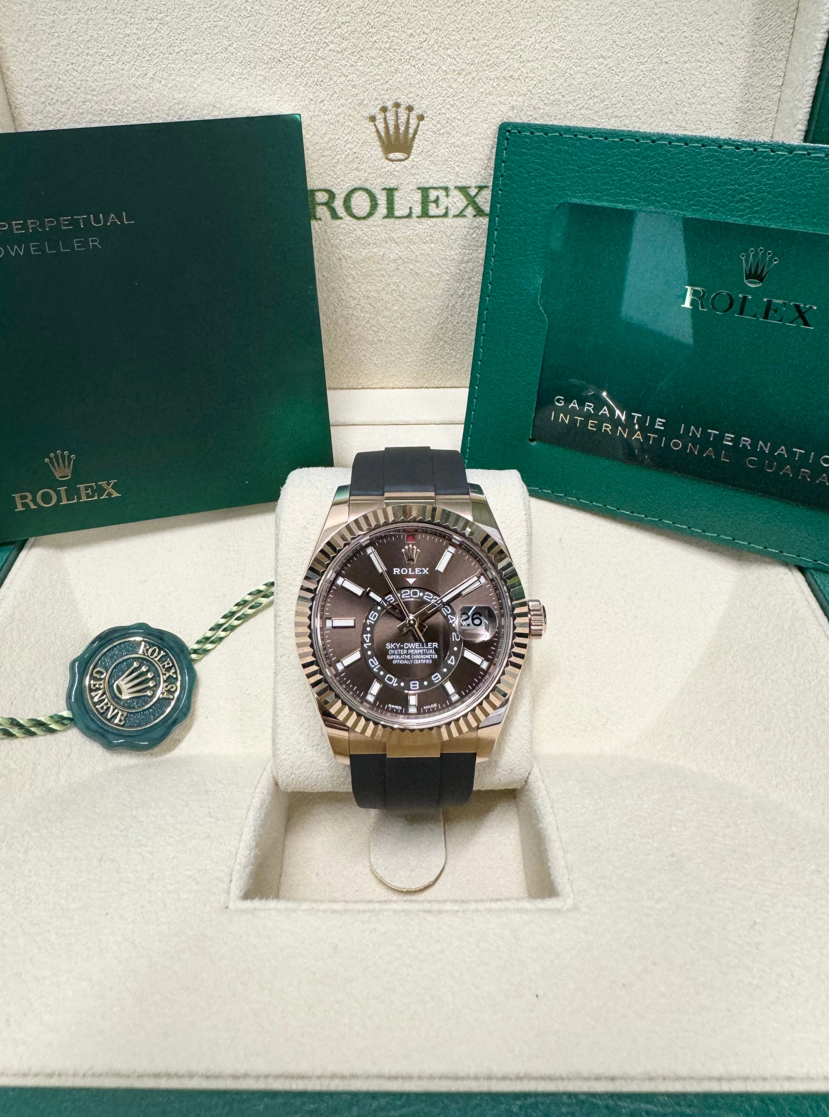 2023 Rolex Sky-Dweller 326235