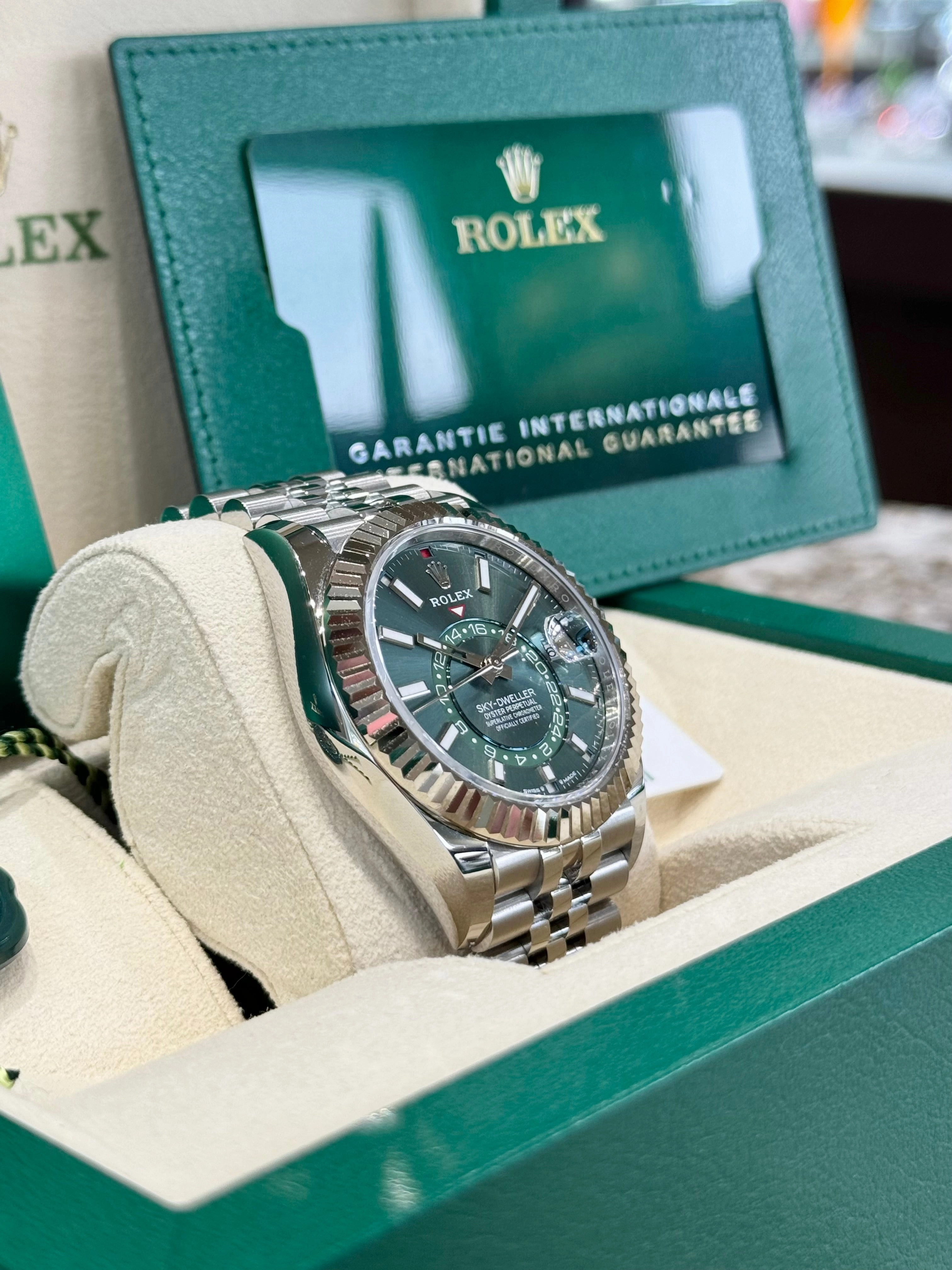 2023 Rolex Sky-Dweller 336934