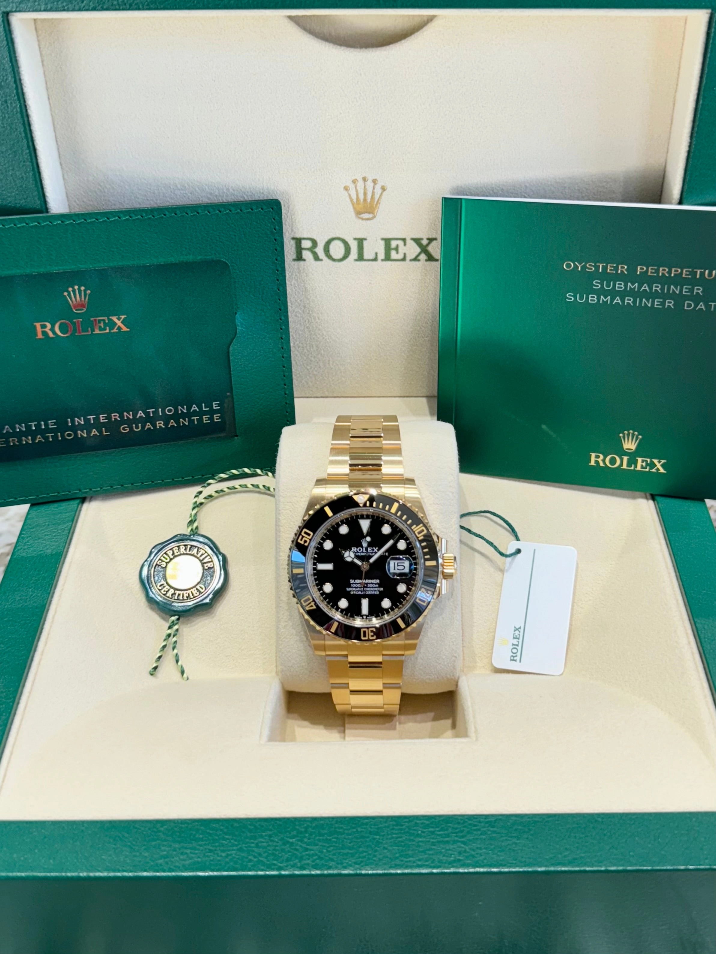 2023 Rolex Submariner 126618LN