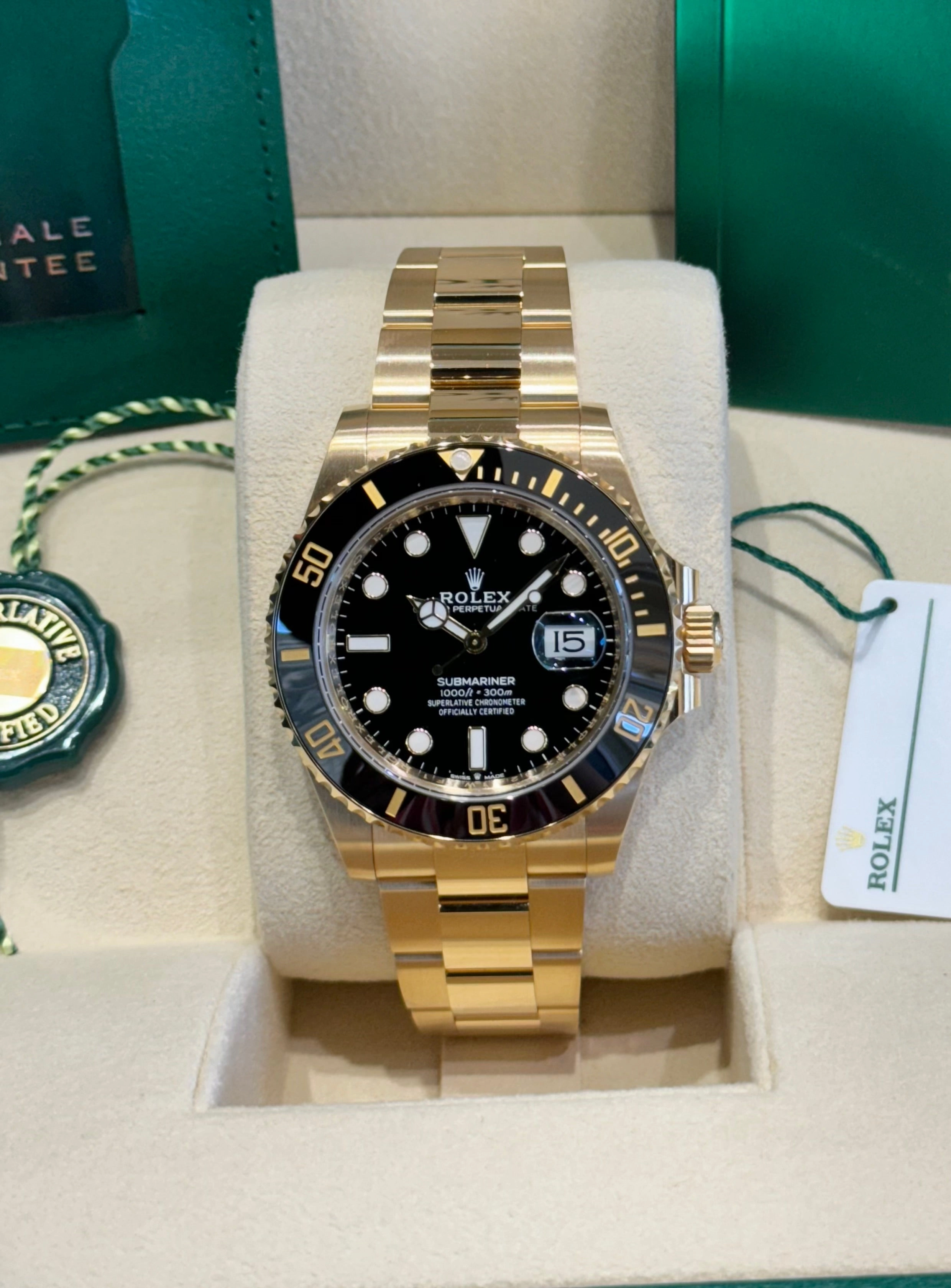 2023 Rolex Submariner 126618LN