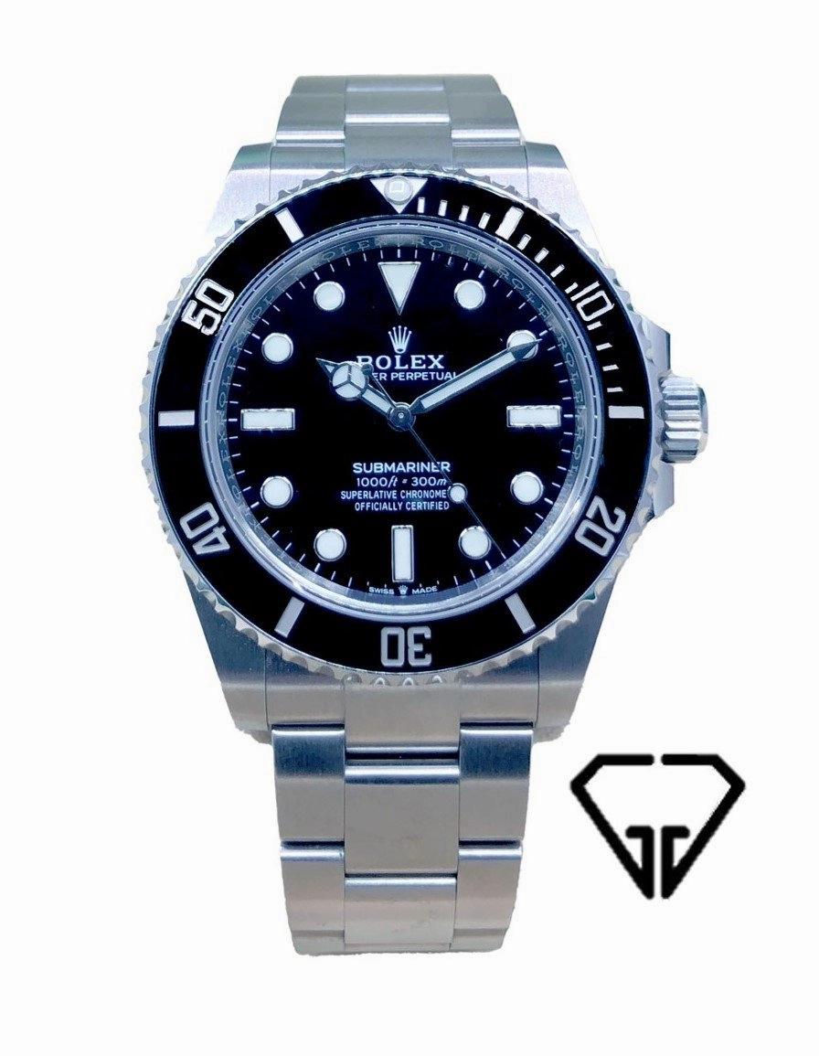 2023 Rolex Submariner No Date 124060