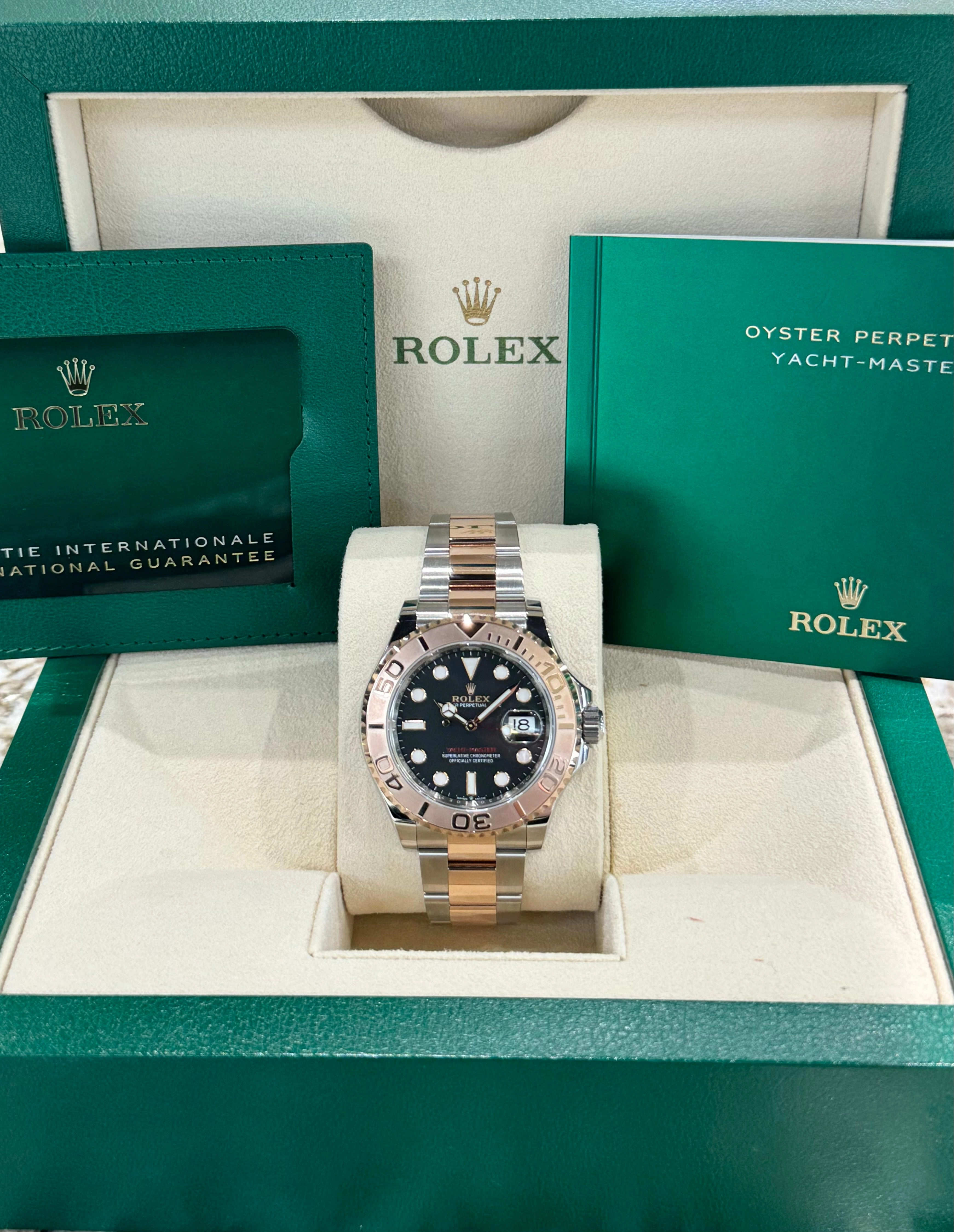 2023 Rolex Yacht-Master 40 126621