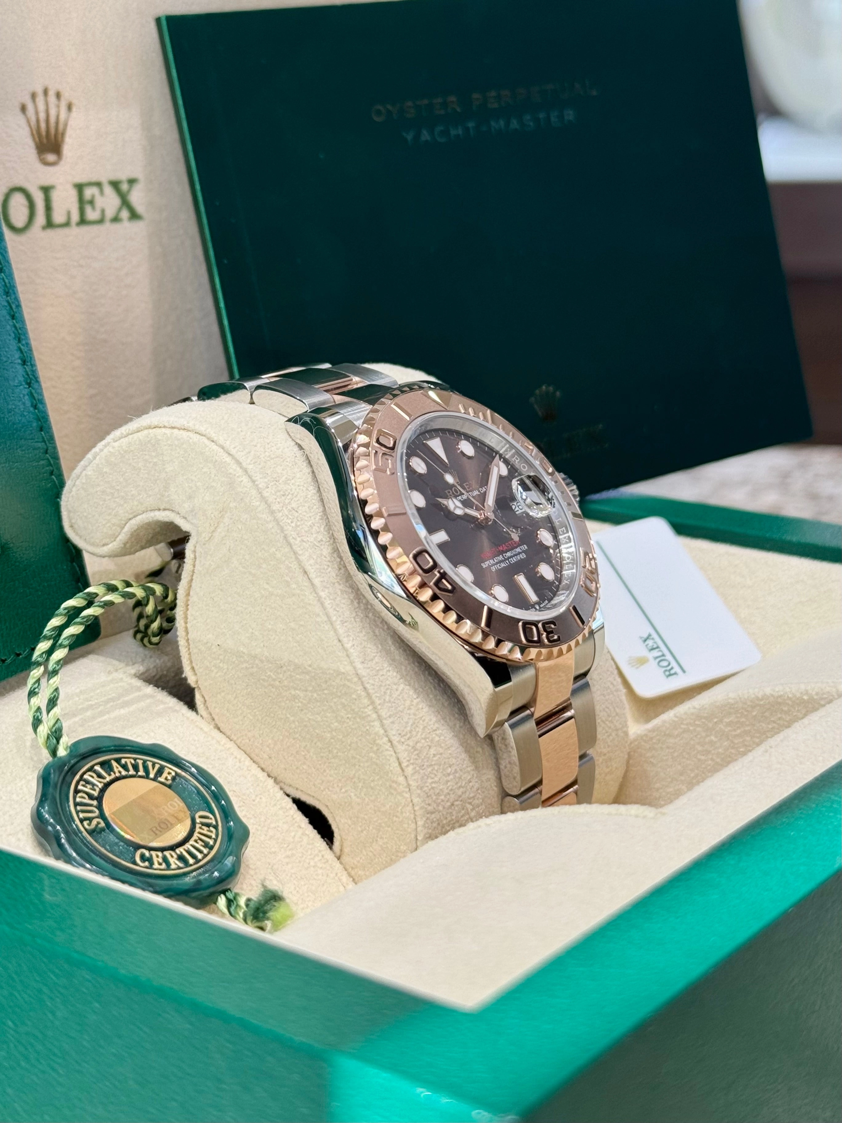 2023 Rolex Yacht-Master 40 126621