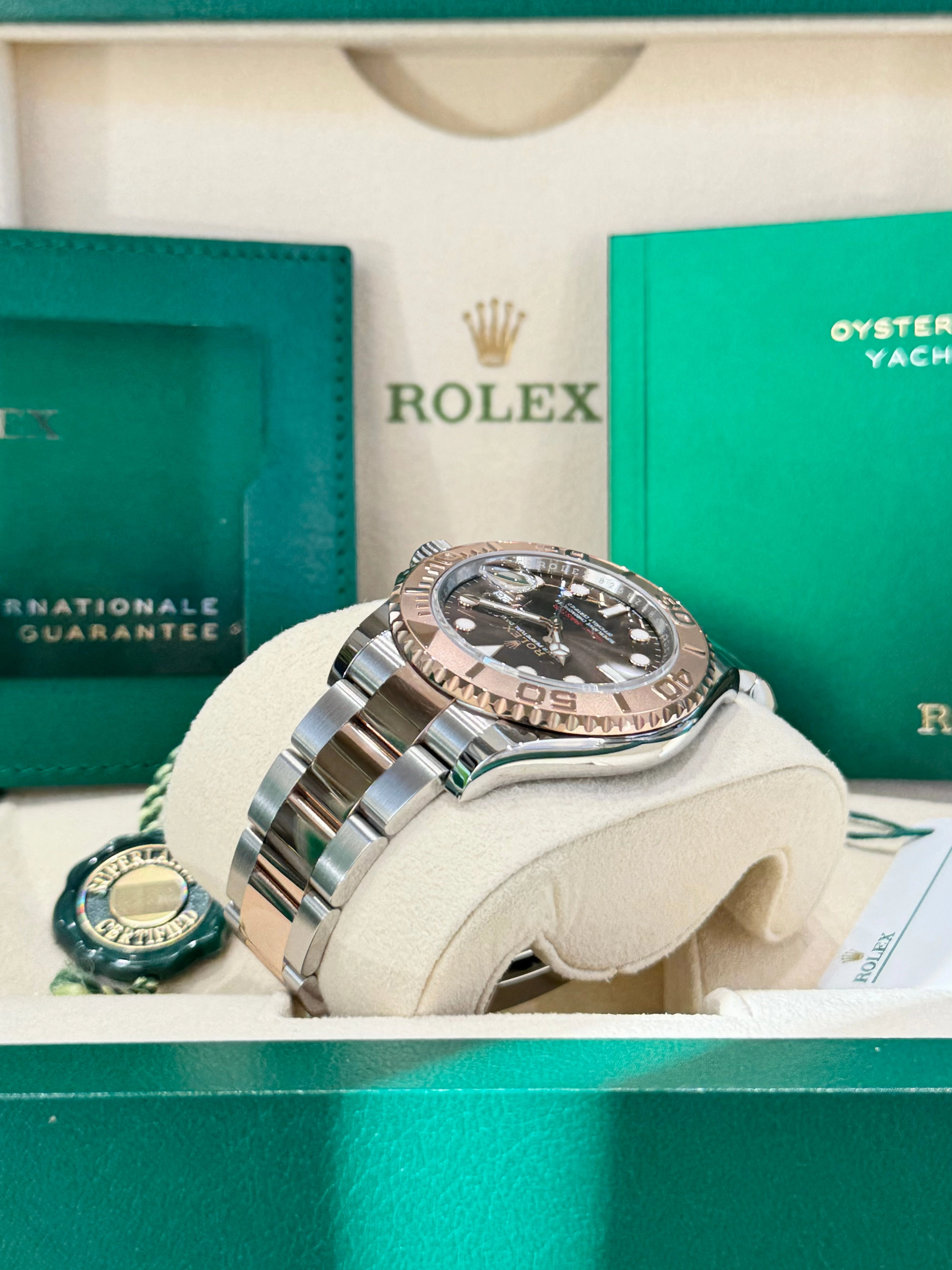 2023 Rolex Yacht-Master 40 126621