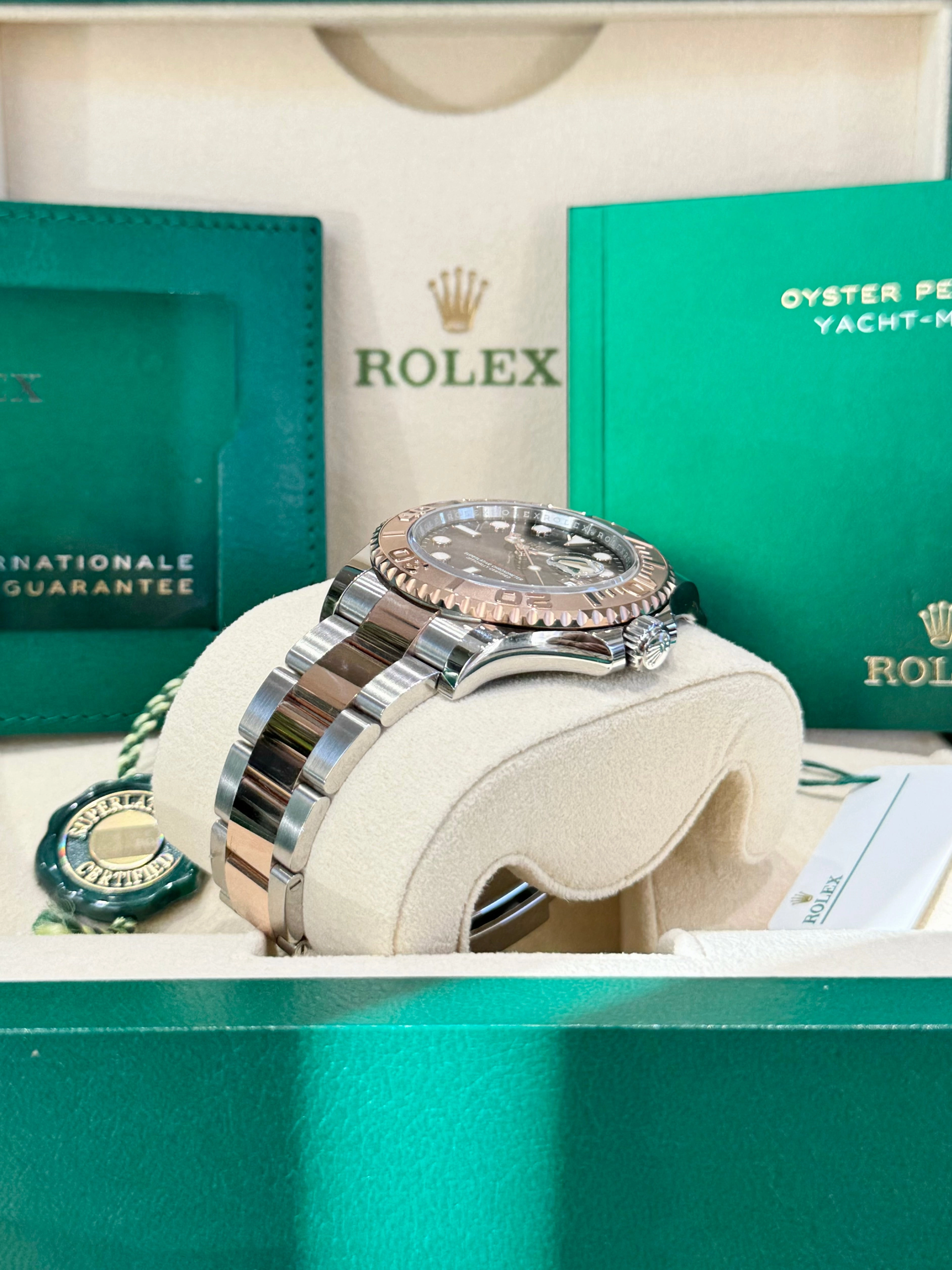 2023 Rolex Yacht-Master 40 126621